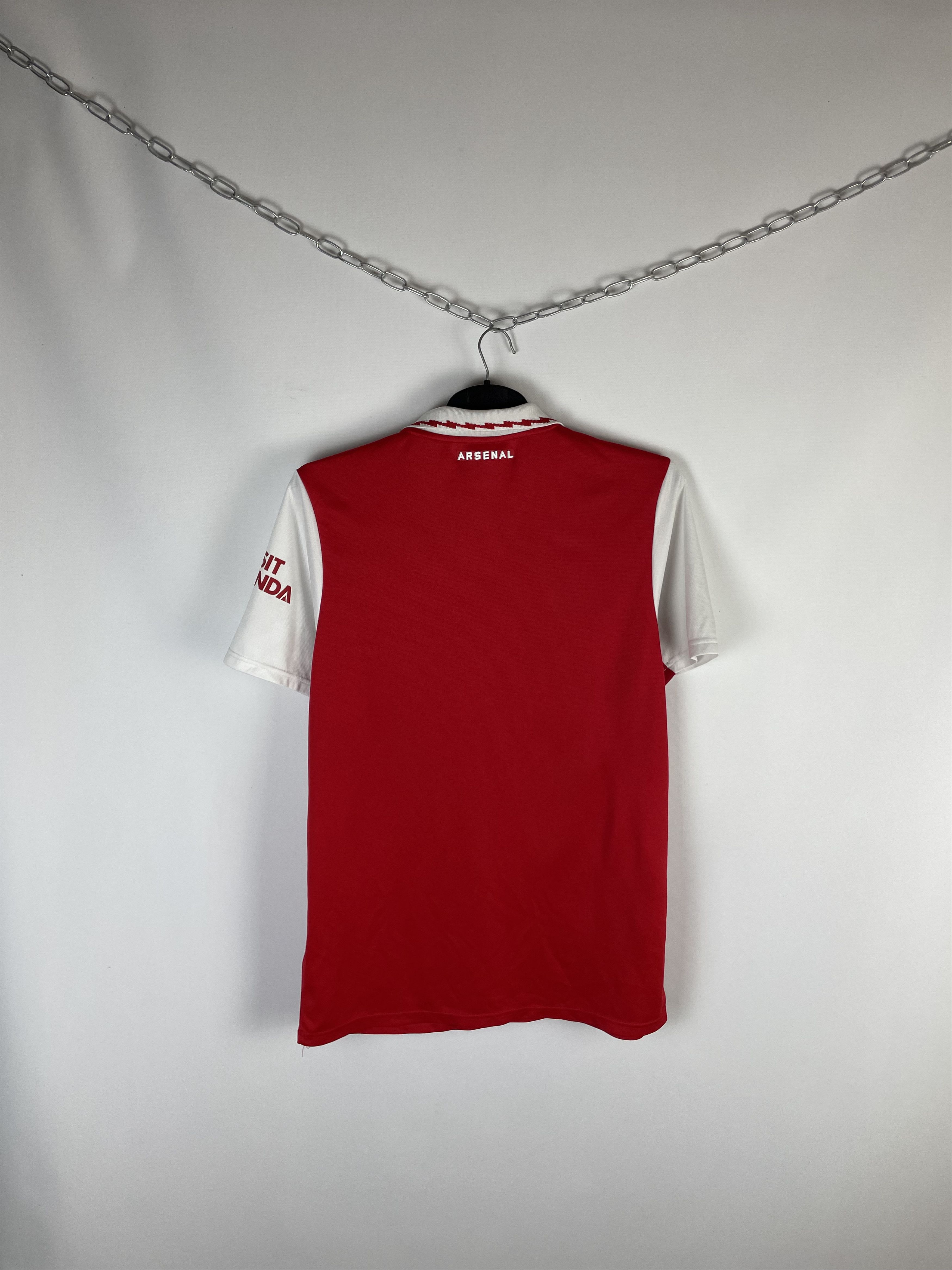 Adidas × Vintage Adidas Arsenal Jersey Tshirt Tee Size US L / EU 52-54 / 3 - 9 Thumbnail