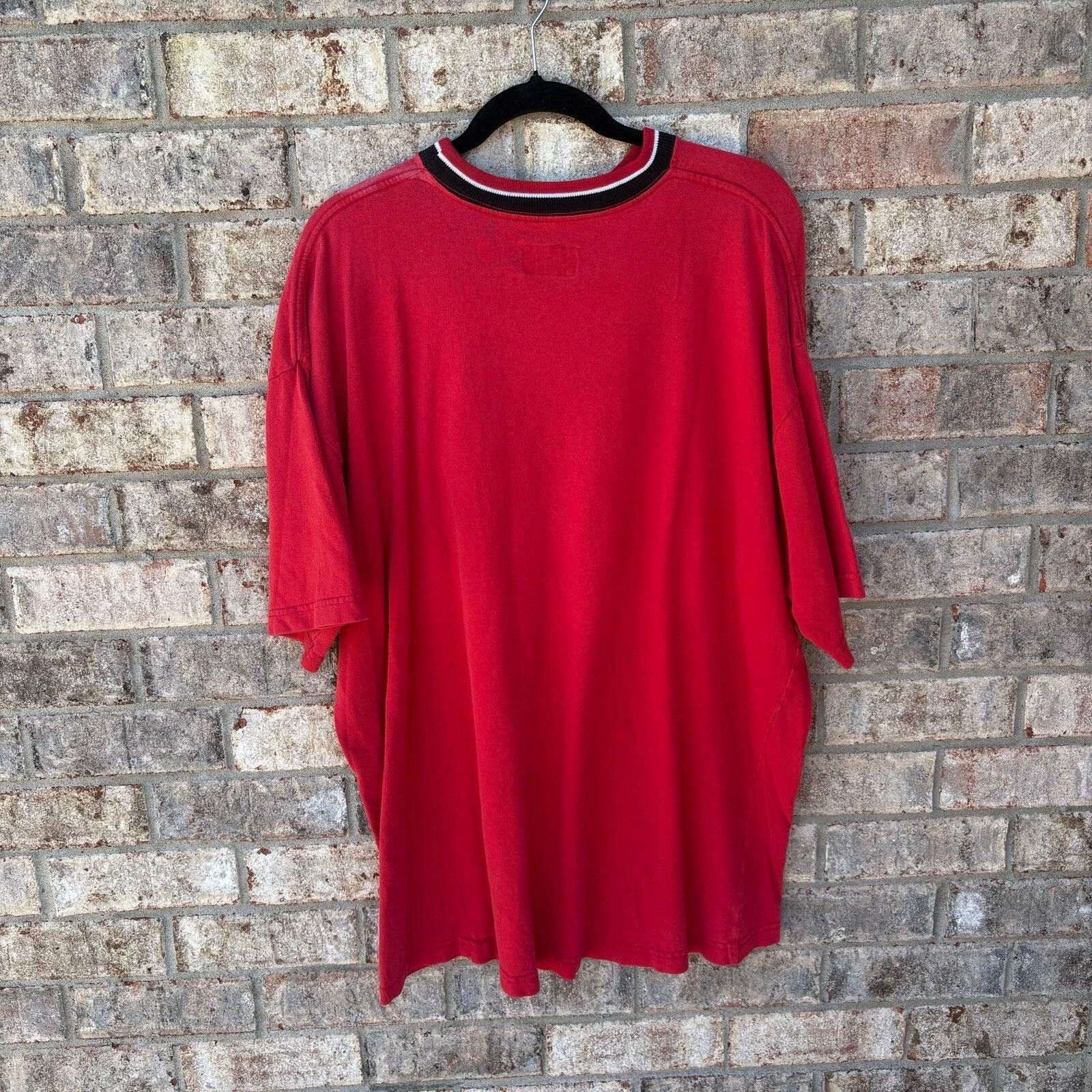 Other Vintage 90s Chicago Bulls ringer Tee Size US XL / EU 56 / 4 - 4 Thumbnail
