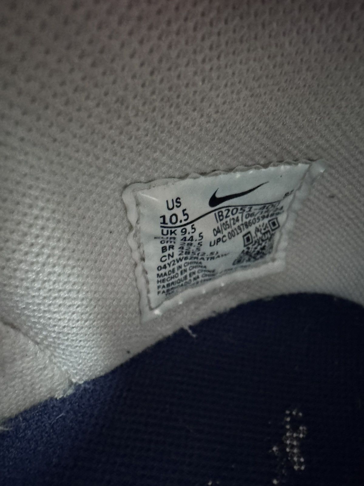 Nike The Nike Dunk Low 'What The' CO.JP is a special edition Size US 10.5 / EU 43-44 - 11 Thumbnail