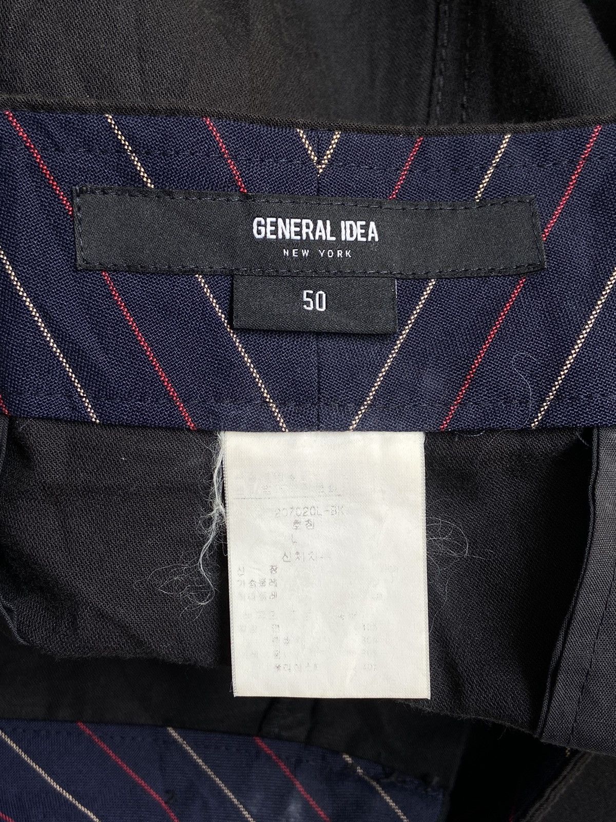 General Idea GENERAL IDEA Black Pants Size US 34 / EU 50 - 13 Thumbnail