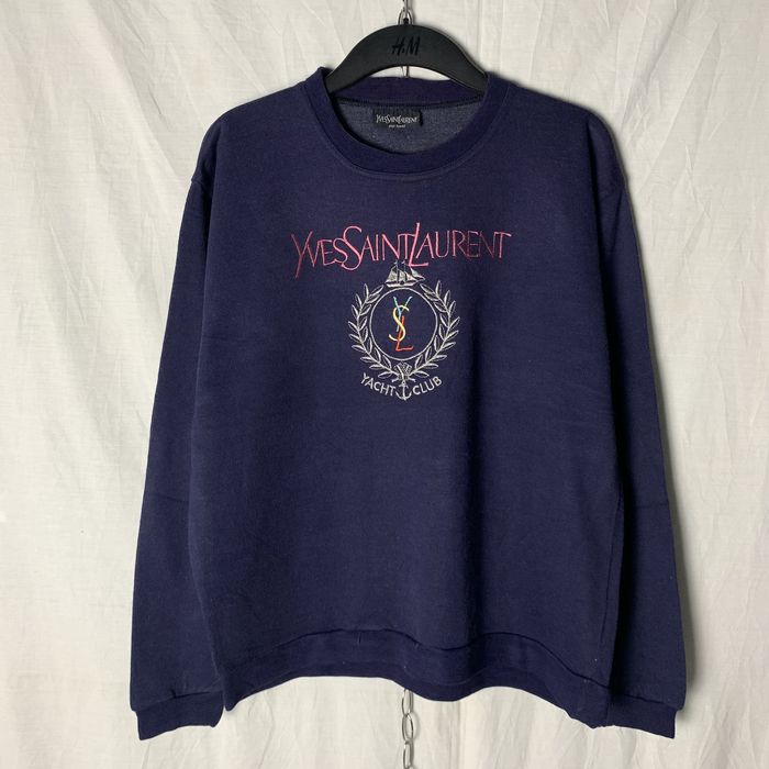 Vintage ysl crewneck cheap