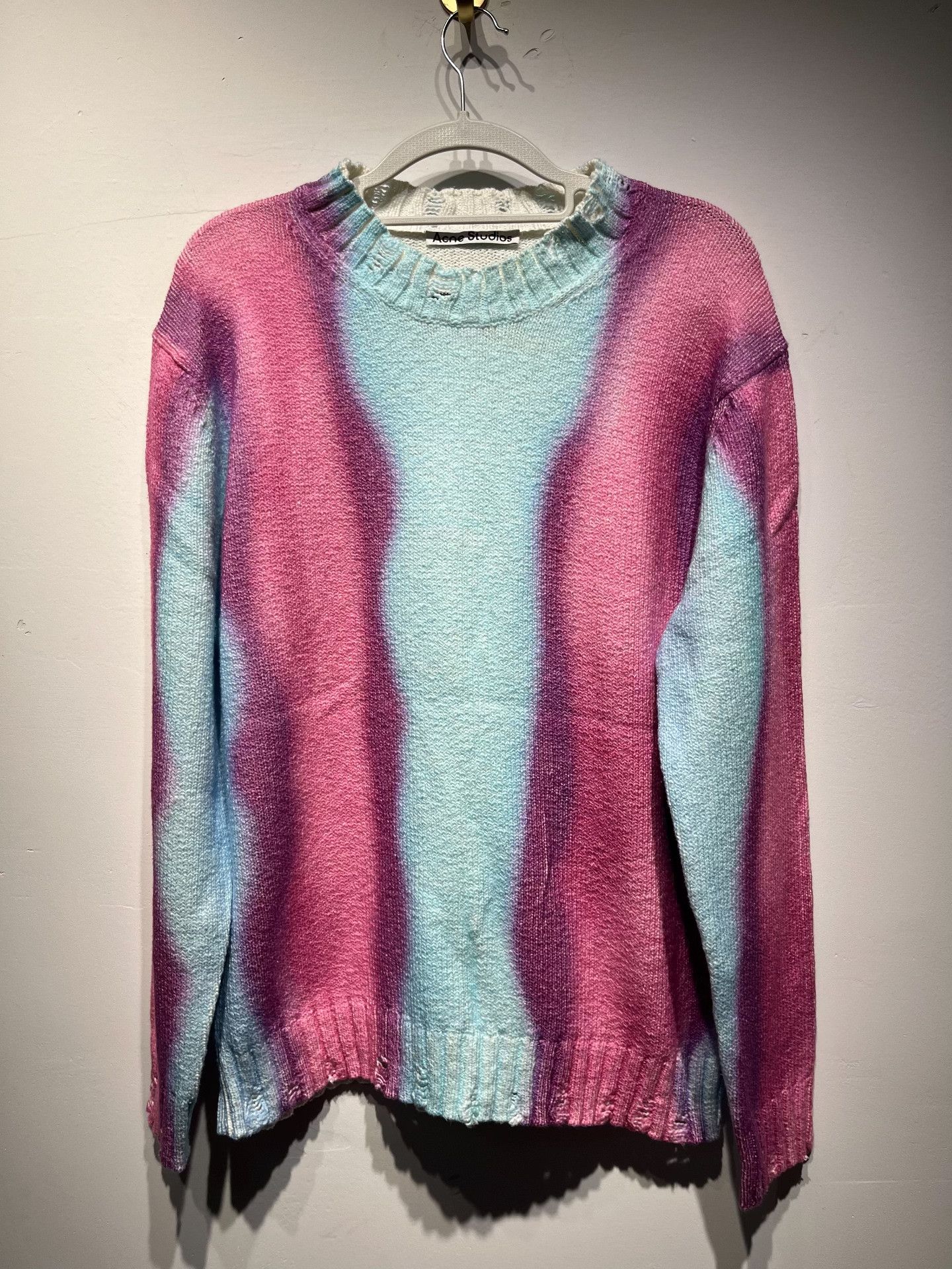 Acne Studios Acne Studios Knit Rainbow Multi Sweater XXS Women Size XXS / US 00 / IT 34 - 1 Thumbnail