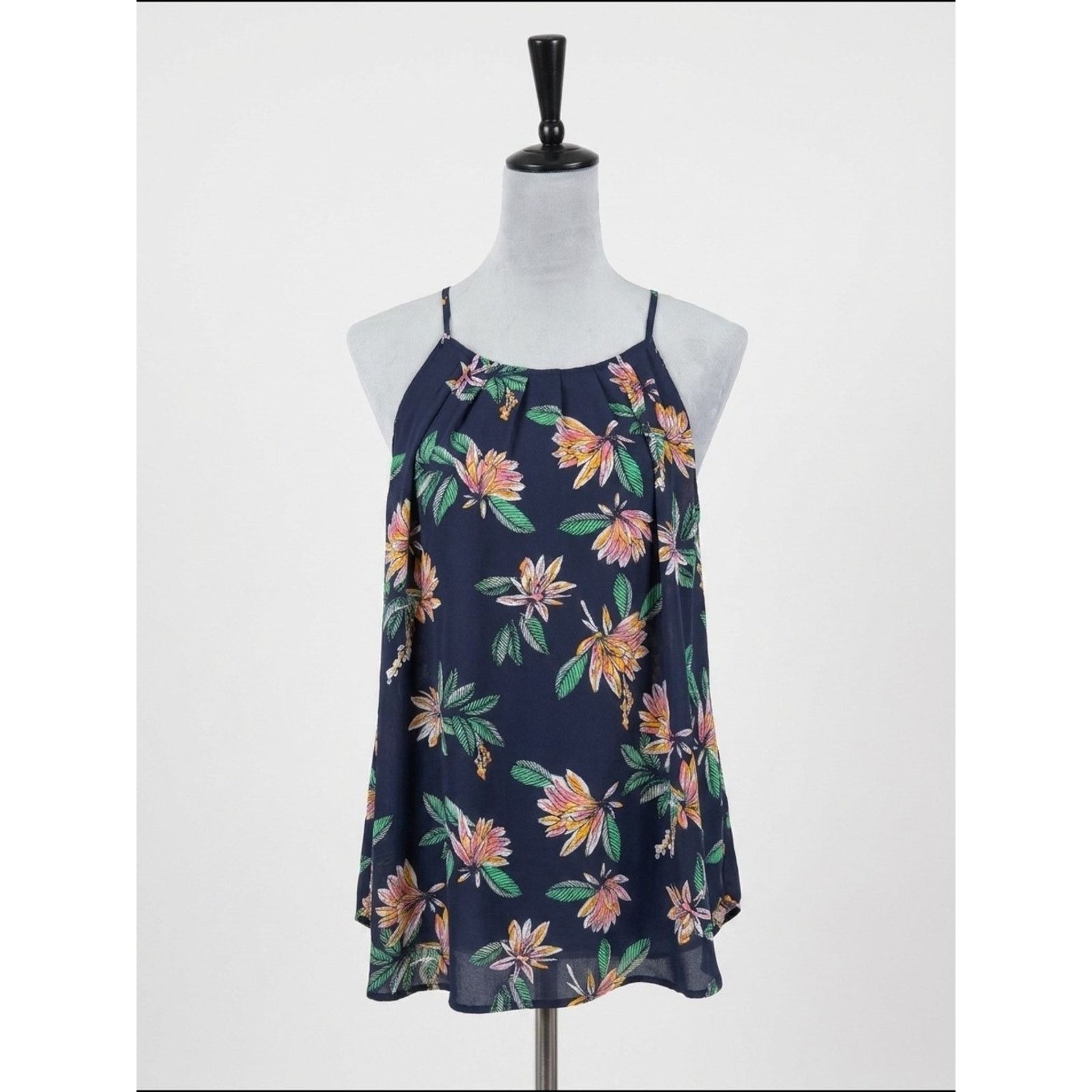 Other 41 Hawthorn Navy Floral Halter Cami Size XL / US 12-14 / IT 48-50 - 1 Thumbnail