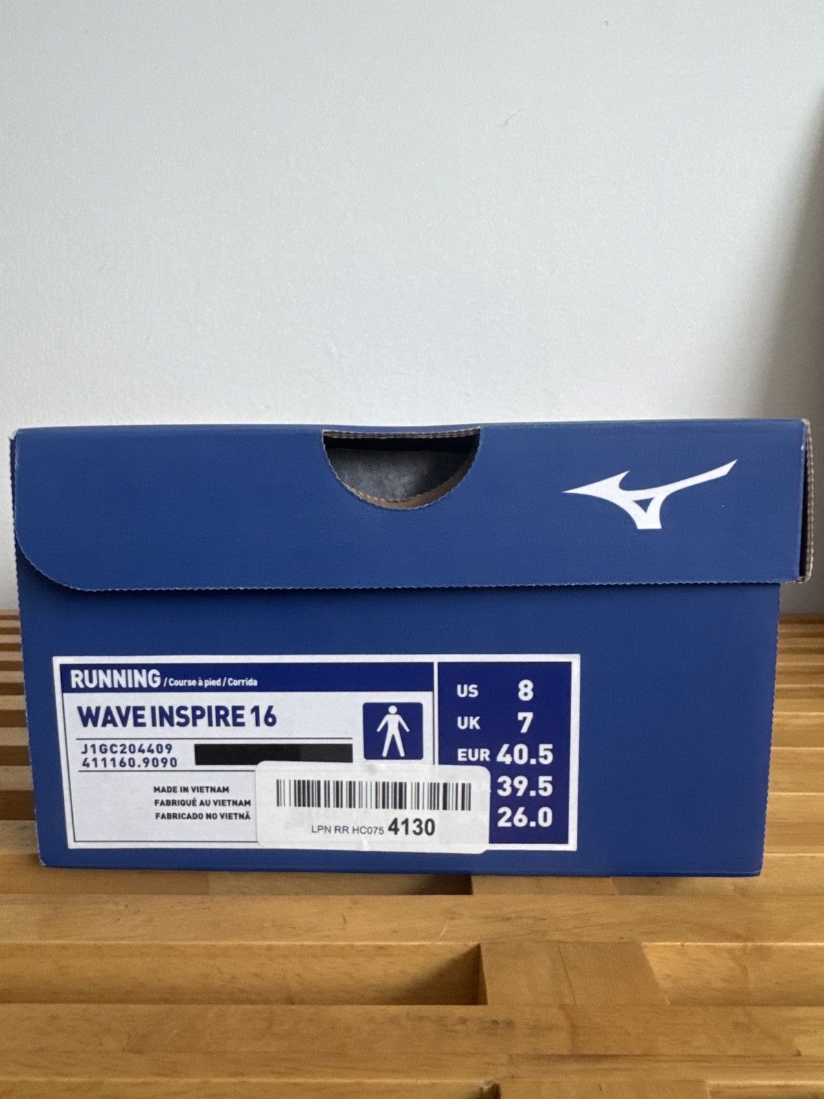 Mizuno Mens Wave Inspire 16 Running Shoe Size US 8 / EU 41 - 6 Thumbnail