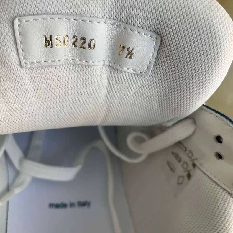 Louis Vuitton Louis Vuitton Trainer denim fashion board shoes Size US 8.5 / EU 41-42 - 7 Thumbnail
