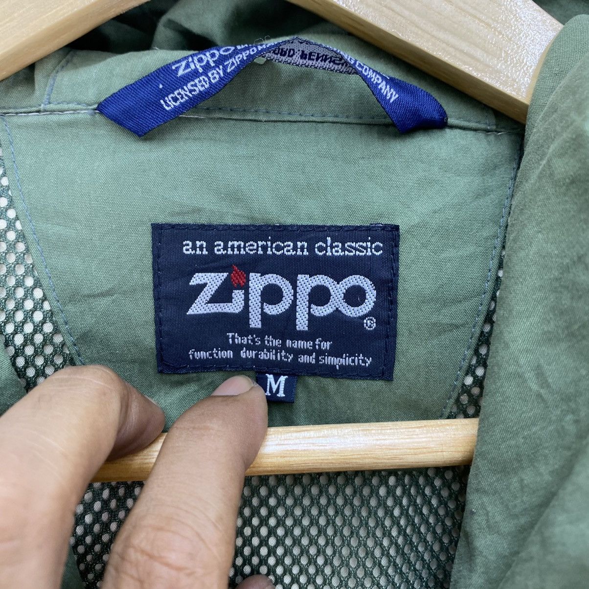 Zippo 🌺Vintage Zippo Jacket Size US M / EU 48-50 / 2 - 6 Thumbnail