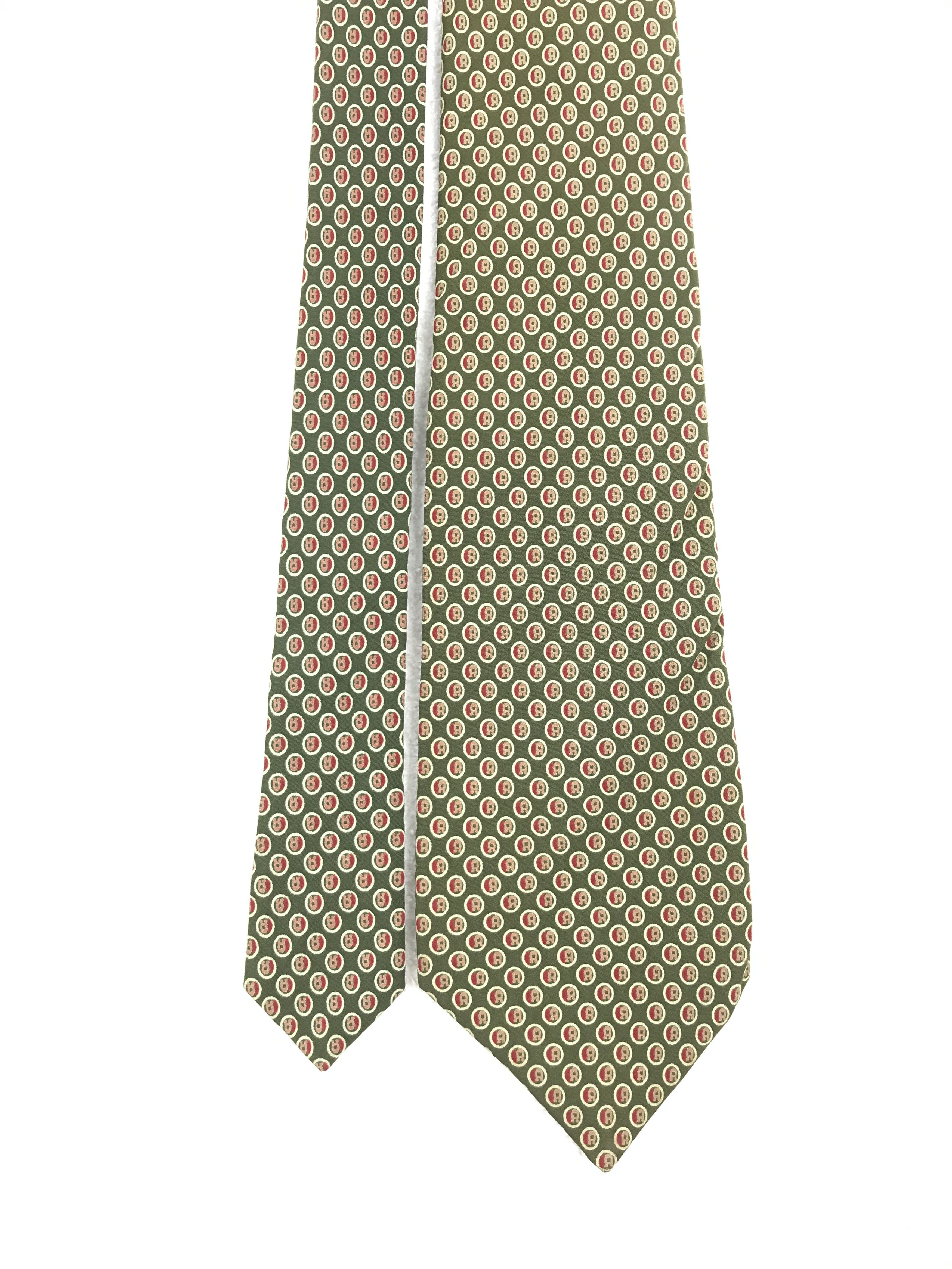 Etienne Aigner × Vintage Vintage Etienne Aigner Silk Necktie Size ONE SIZE - 3 Thumbnail