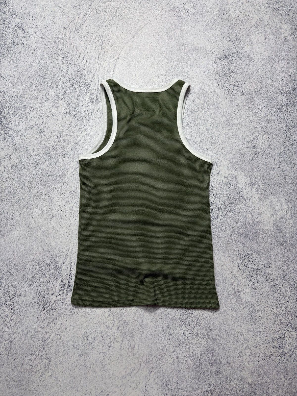 Corteiz Corteiz Allstarz Contrast Tank Top “Khaki” Size US M / EU 48-50 / 2 - 6 Thumbnail