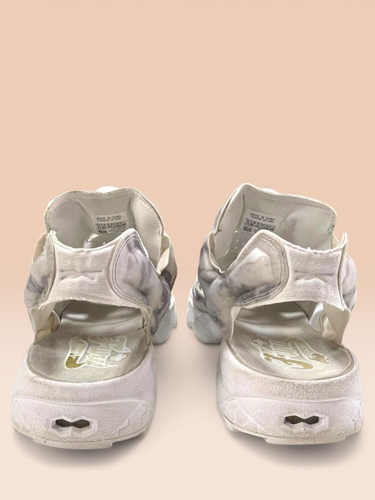 Reebok Reebok InstaPump Fury Sandal "Steel Grey" Size US 9.5 / EU 42-43 - 6 Thumbnail