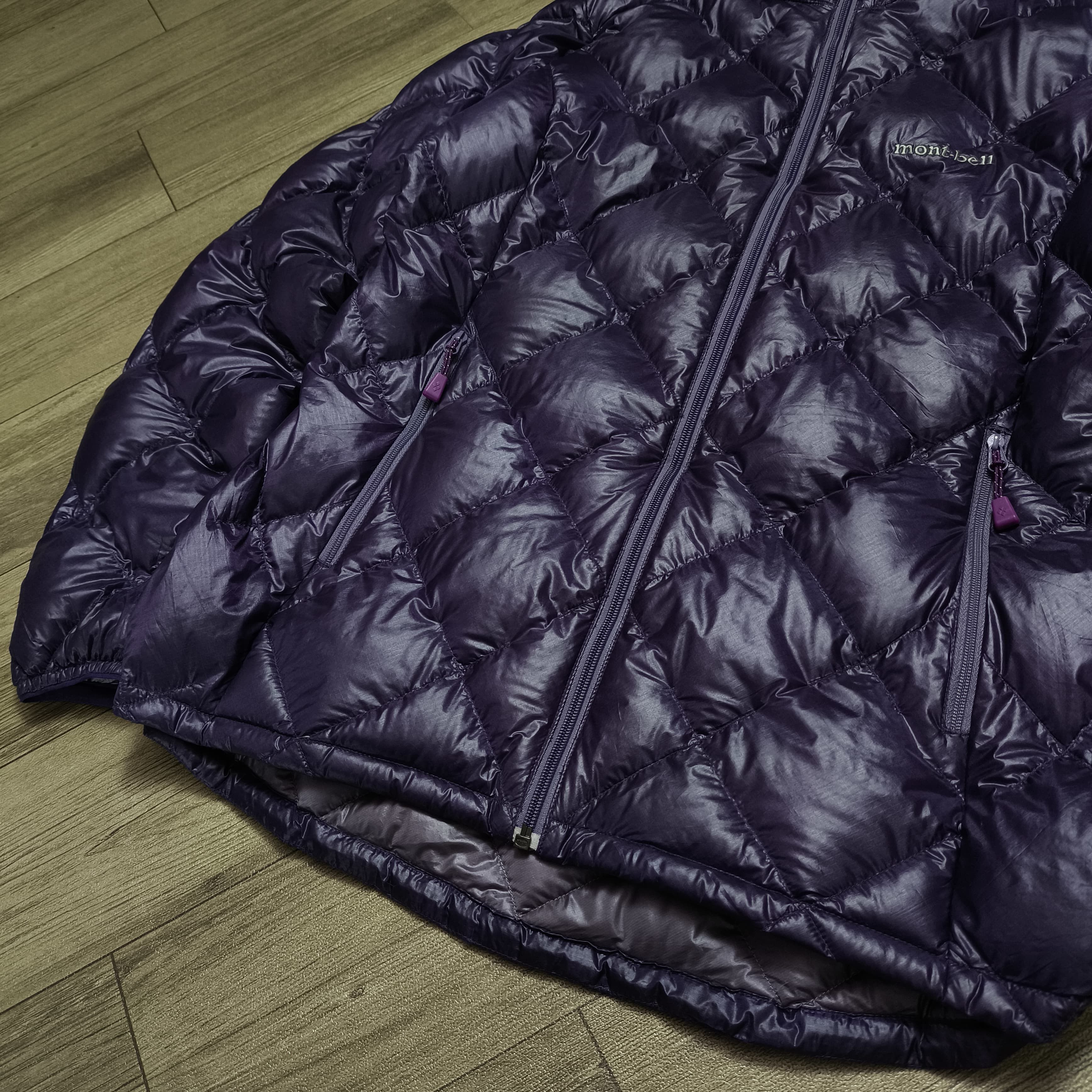 Montbell Montbell Diamond Stitch Puffer Down Jacket Size M / US 6-8 / IT 42-44 - 5 Thumbnail