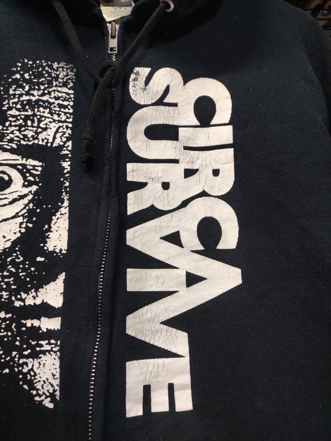 Band Tees Vtg 00's Circa Survive Band Emo Hoodie Size US M / EU 48-50 / 2 - 4 Thumbnail