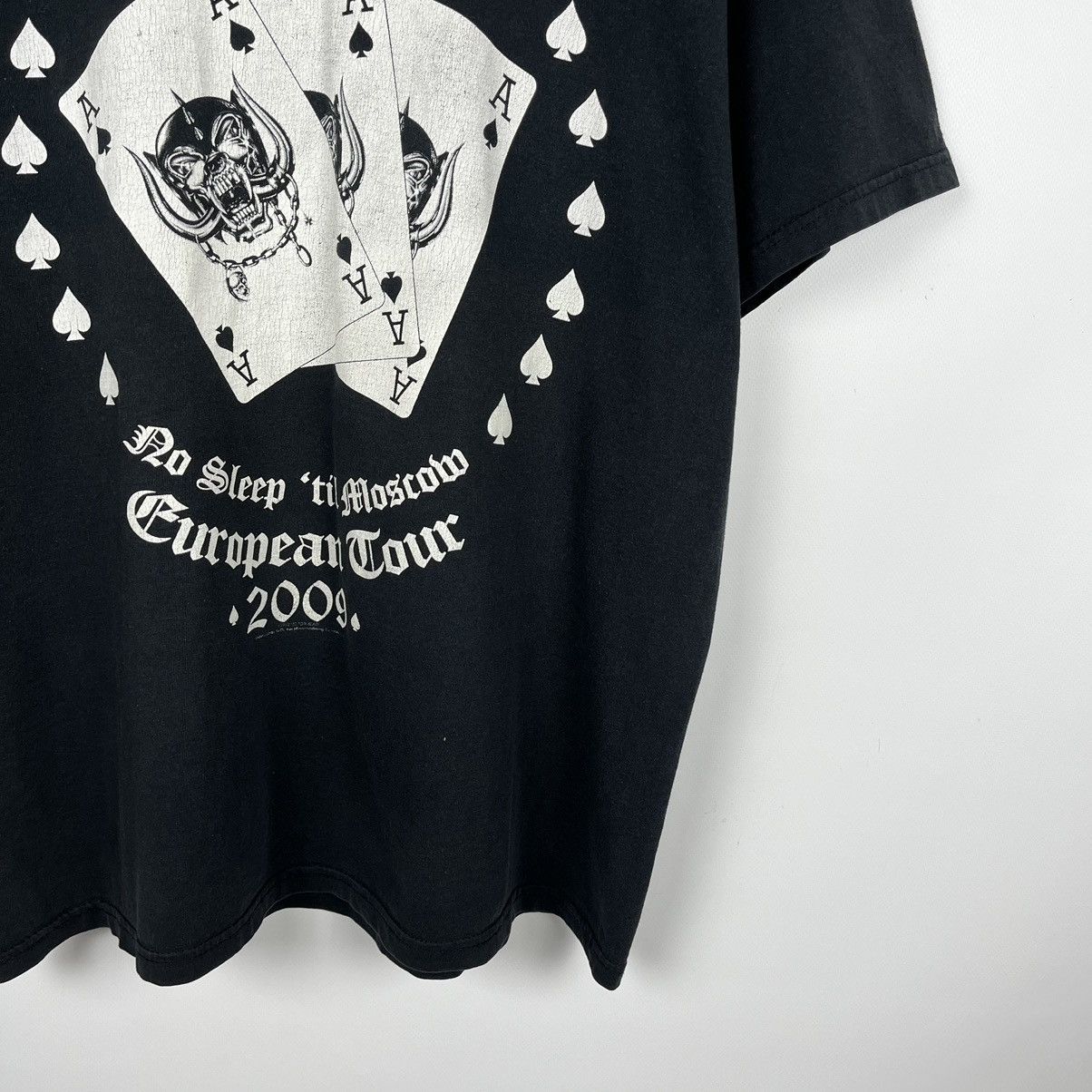 Band Tees Vintage Motörhead European tour rock band tee 90’s Size US L / EU 52-54 / 3 - 3 Thumbnail
