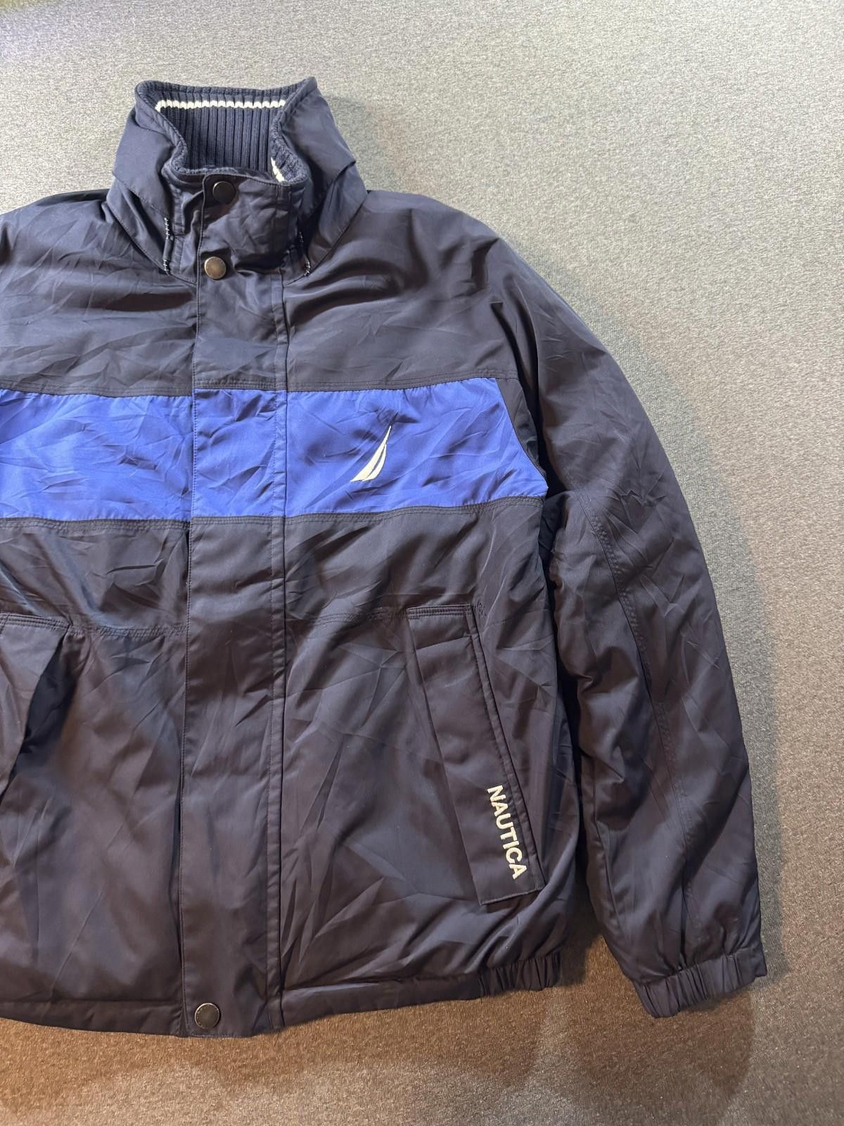 Nautica Nautica Vintage 90s Y2K Reversible Mens Jacket Size Large Size US L / EU 52-54 / 3 - 2 Thumbnail