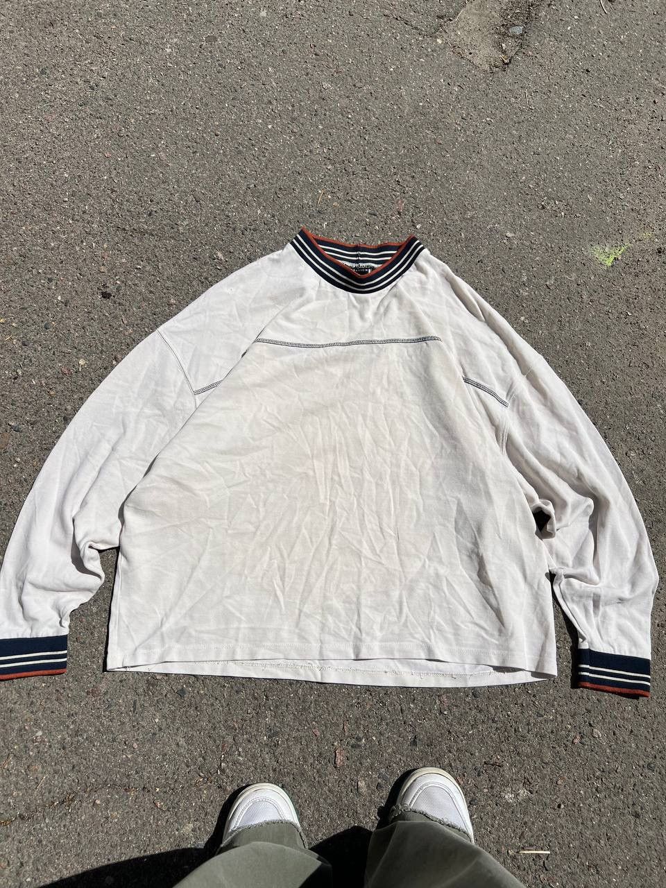 Asos × Japanese Brand Baggy ASOS Y2K Patch Work Balenciga style Sweatshirts Size US XL / EU 56 / 4 - 1 Thumbnail