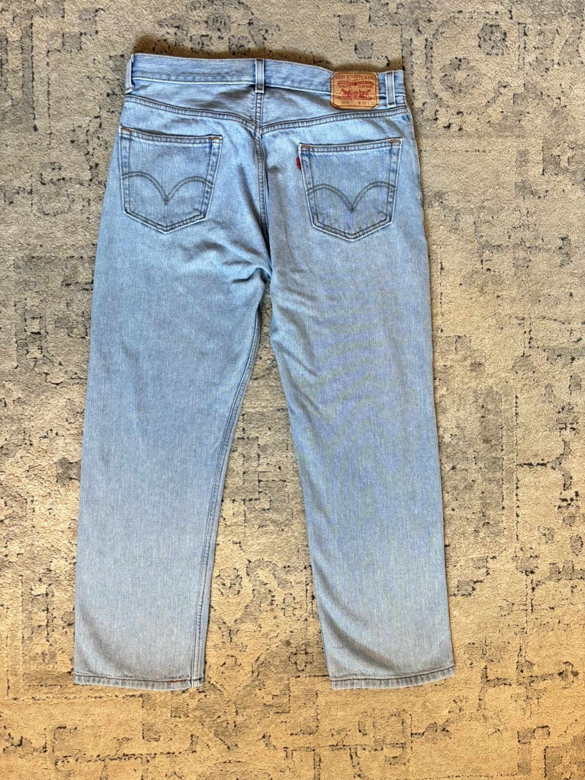 Levi's 36x30 Levi’s Lightwash Jeans Size US 30 / EU 46 - 2 Thumbnail