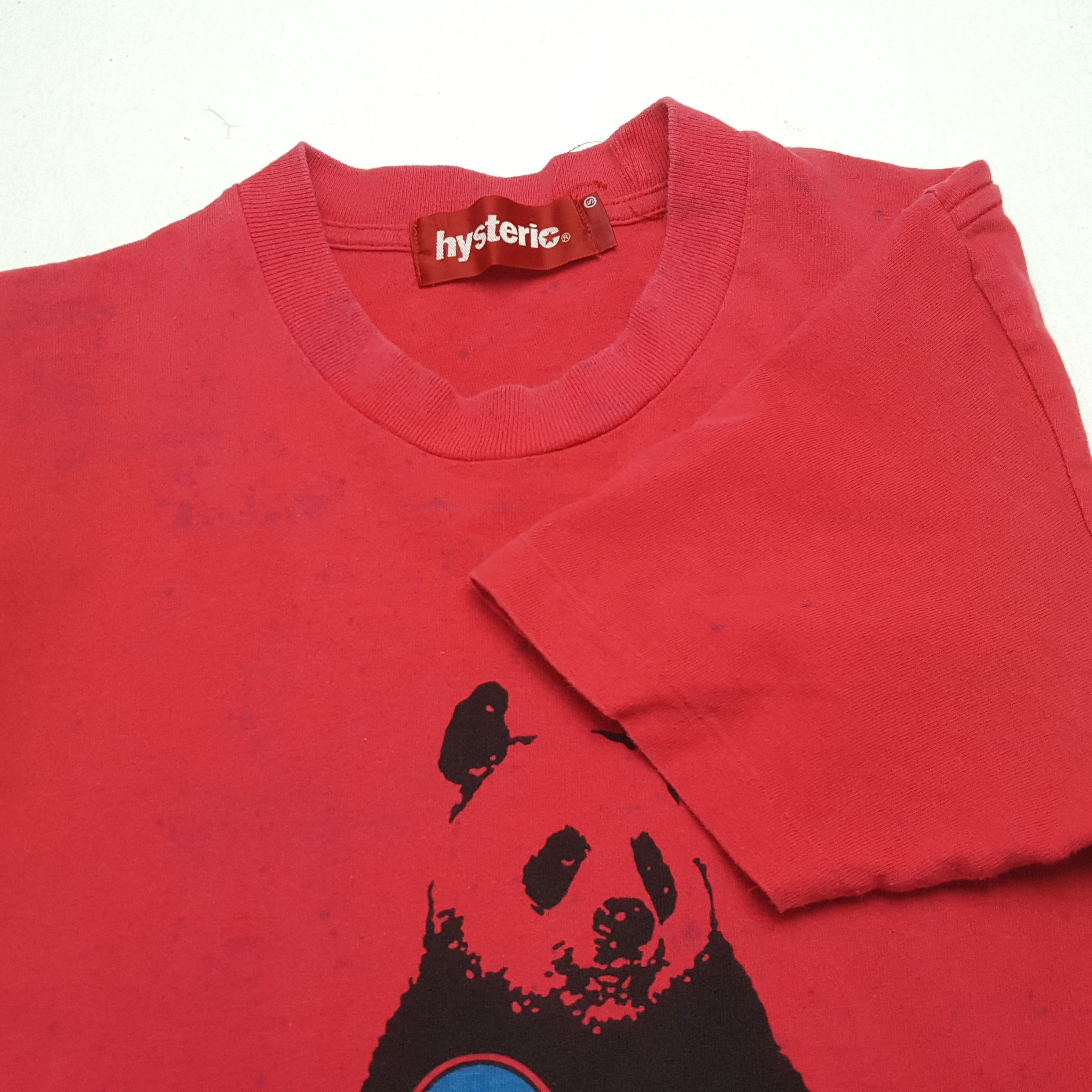 Hysteric Glamour × Japanese Brand × Vintage HYSTERIC GLAMOUR Japanese Brand Streetwear Vintage Tshirt Size US S / EU 44-46 / 1 - 7 Thumbnail