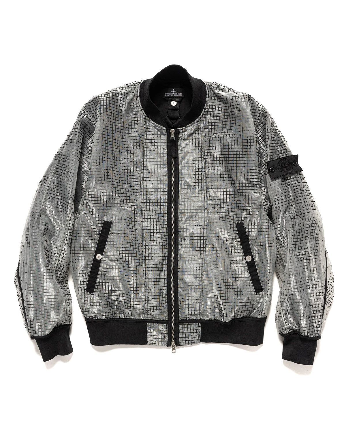 Stone Island Shadow Project D-NW down bomber jacket Stone