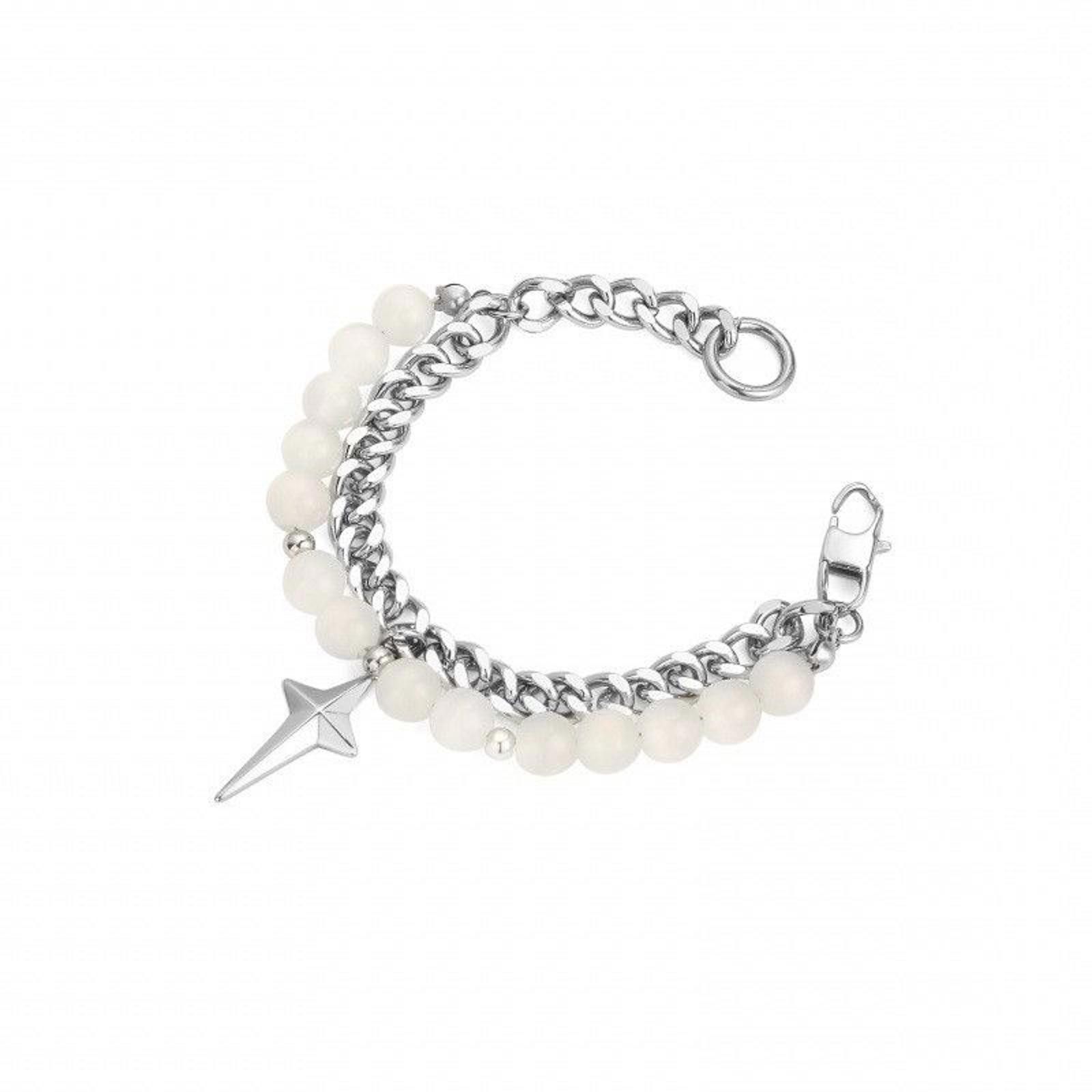 Jewelry Pearl Layered Chain Bracelet Size ONE SIZE - 4 Thumbnail
