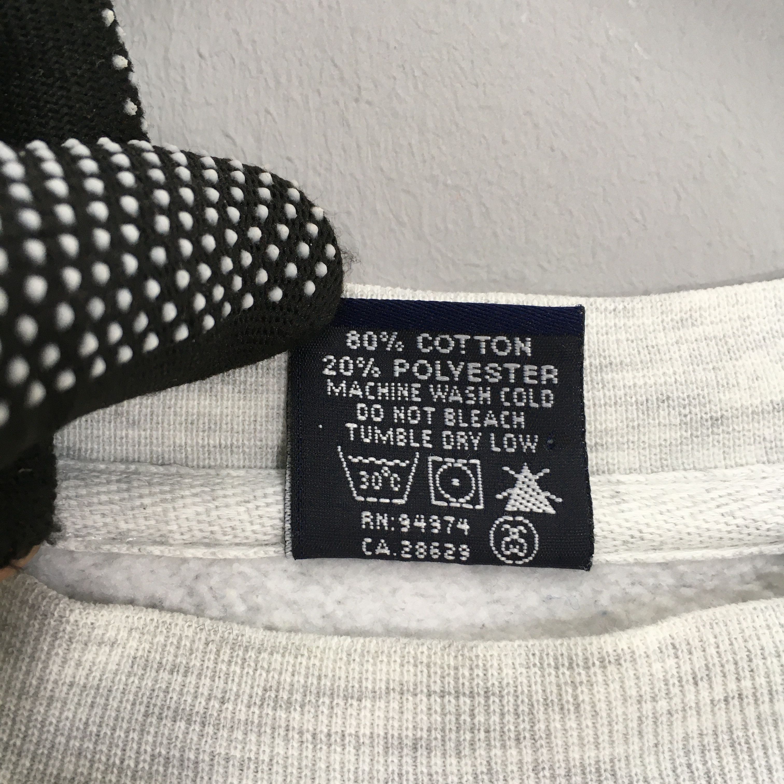 Stussy Rare! Vintage 90s Stussy Stucci Boxy Sweatshirt Medium Size US M / EU 48-50 / 2 - 8 Thumbnail