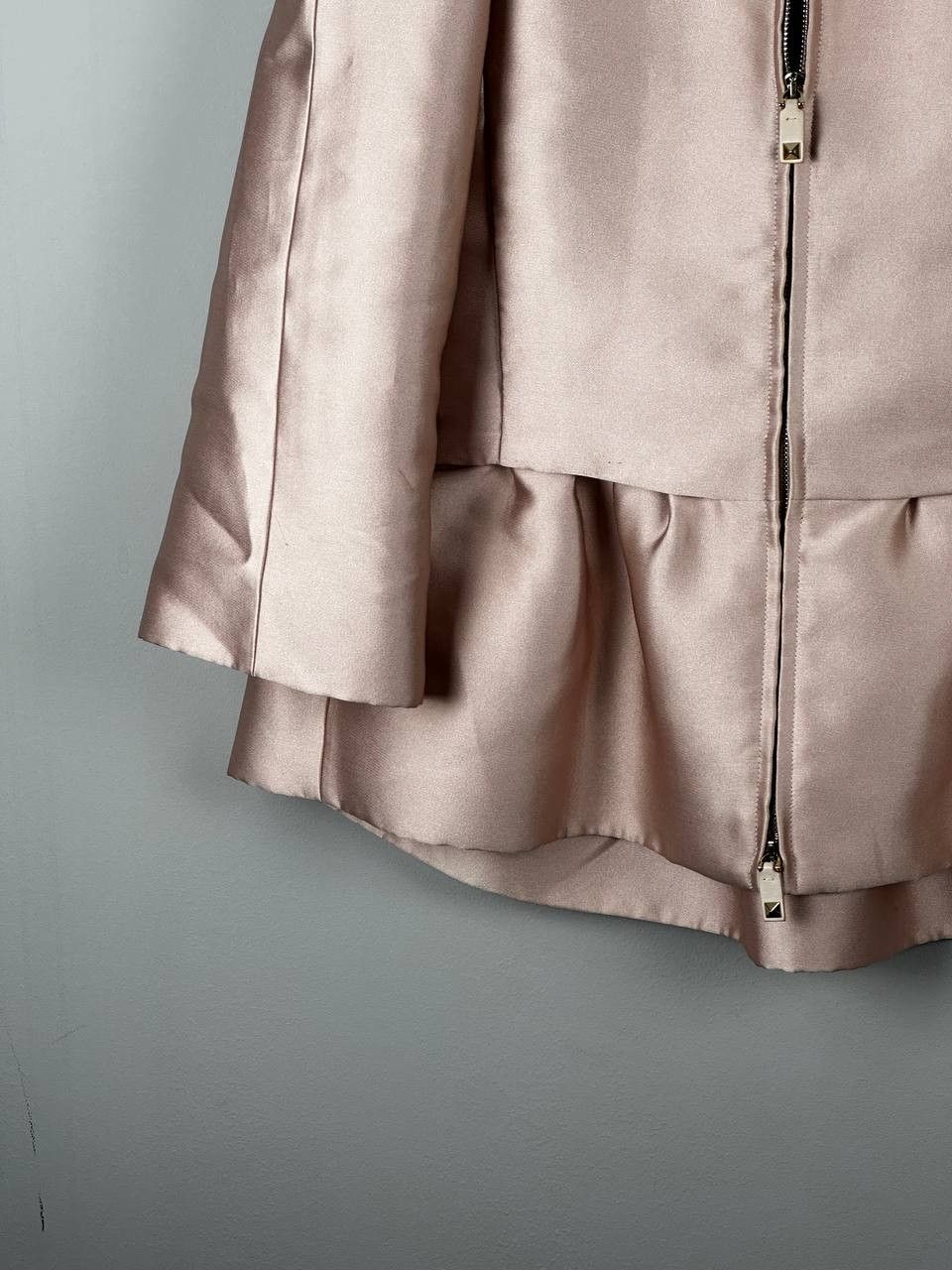 Valentino Valentino Sub Zero Couture 2013 Luxury Satine Down Jacket Size S / US 4 / IT 40 - 6 Thumbnail