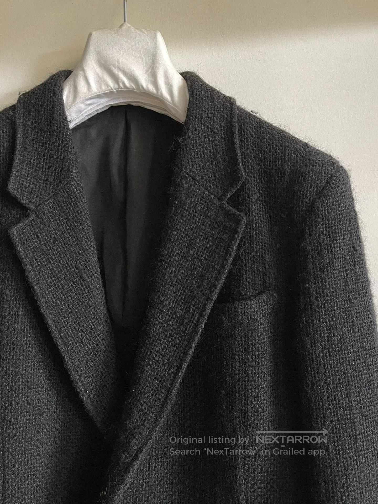 Yohji Yamamoto Yohji Yamamoto 13AW Knit Blazer. Size US M / EU 48-50 / 2 - 3 Thumbnail