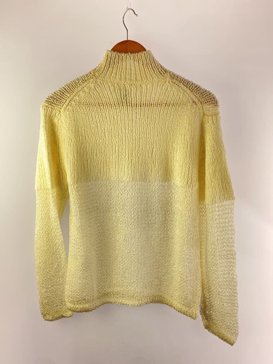 Yohji Yamamoto Turtleneck Knit Sweater Size US M / EU 48-50 / 2 - 2 Thumbnail