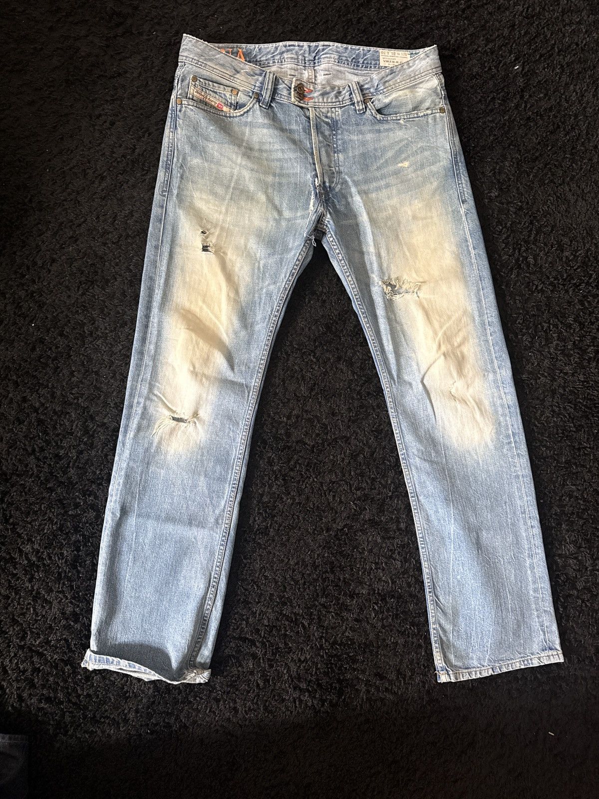 Diesel Diesel denim Size US 31 - 1 Thumbnail