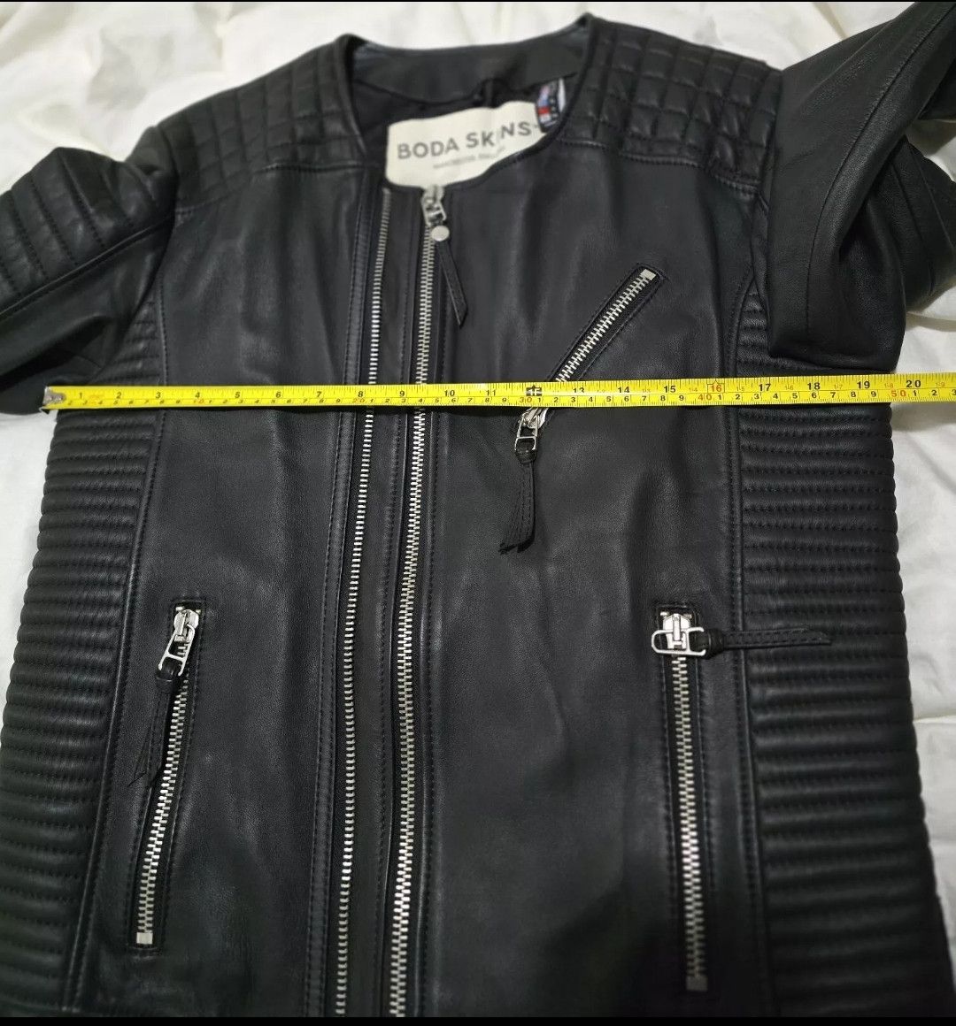 Boda Skins Boda Skins AXL Leather Jacket Motorcycle Rare Size US XS / EU 42 / 0 - 10 Thumbnail
