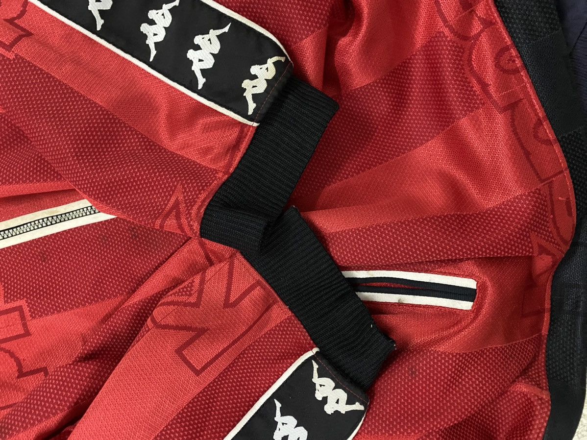Japanese Brand × Kappa × Vintage Halfzipper Vintage Kappa Side Tape Size US XXL / EU 58 / 5 - 7 Thumbnail