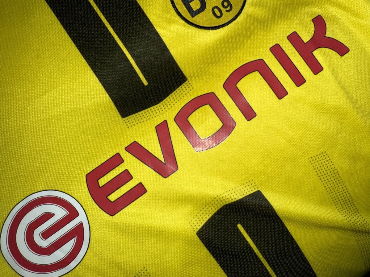 All Sport Dortmund Evonik BVB Soccer Jersey, Futbol, Football - NEW!! Size US S / EU 44-46 / 1 - 14 Thumbnail