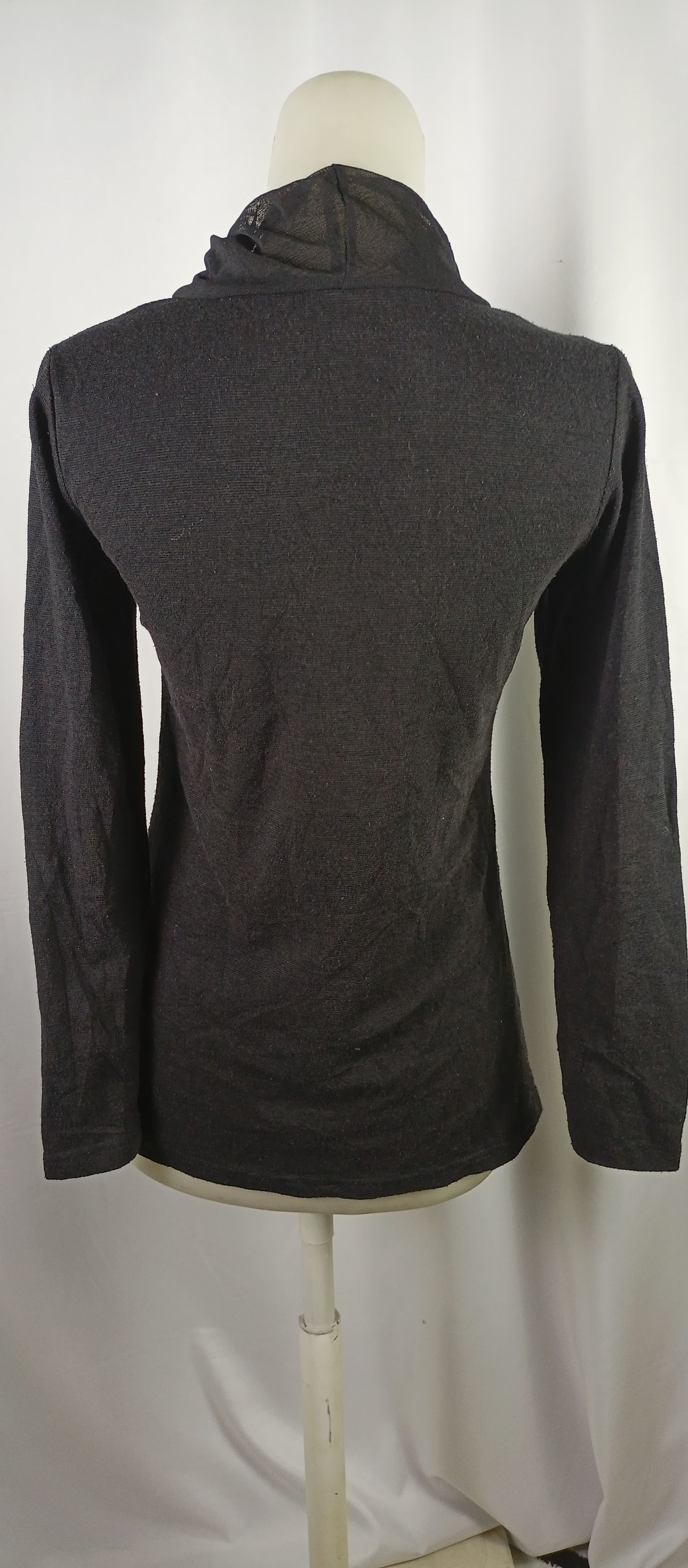 Designer × Japanese Brand Eclair by Hui Women's Rhinestone Long Sleeve Tshirt Size M / US 6-8 / IT 42-44 - 15 Thumbnail
