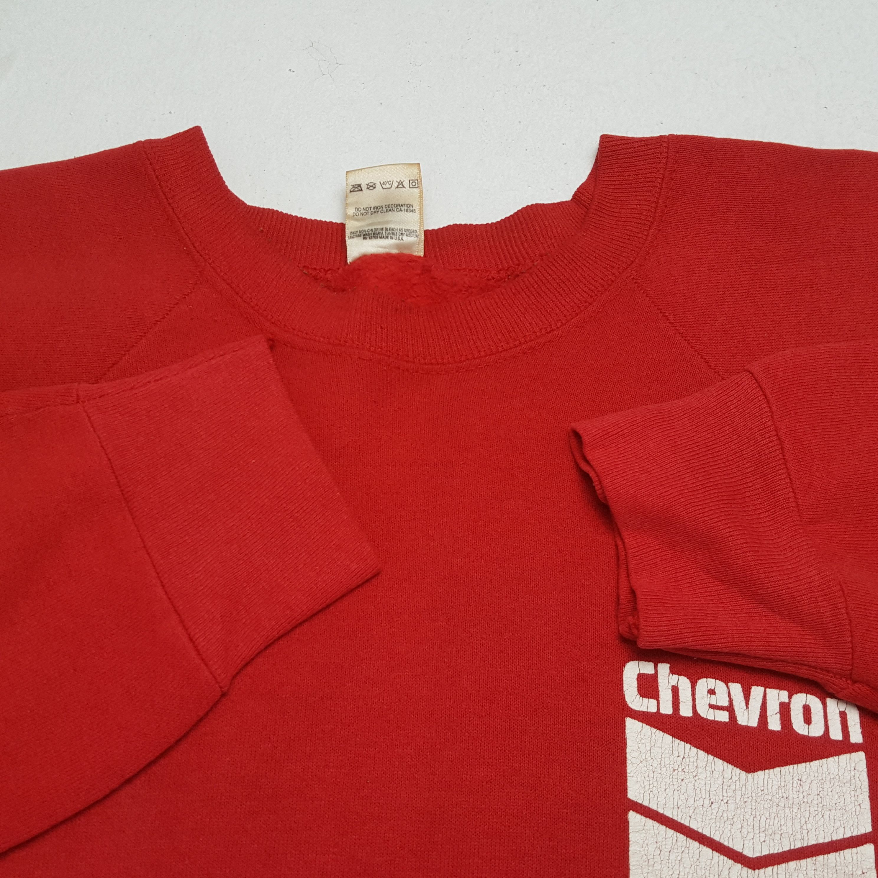 Petrol Industries × Vintage CHEVRON Petroleum Company Promo Style Vintage Sweatshirt Size US XL / EU 56 / 4 - 8 Thumbnail