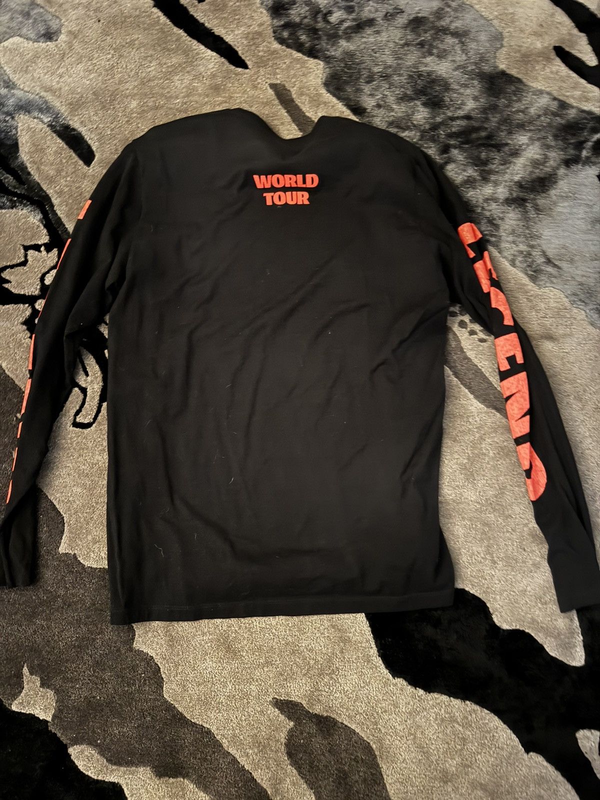 Band Tees The Weeknd Legend Longsleeve Size US L / EU 52-54 / 3 - 2 Thumbnail