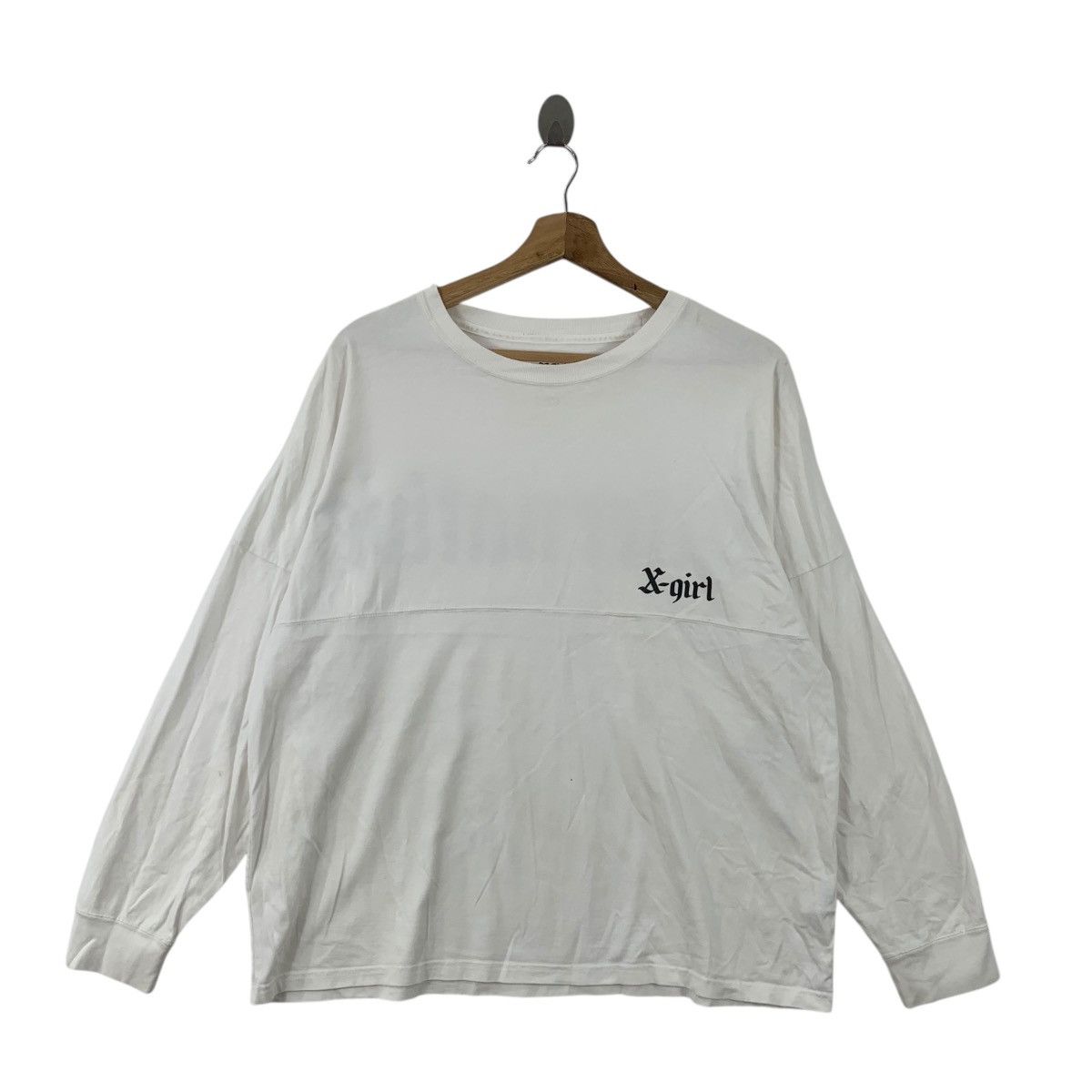 X-Girl X-LARGE CLOTHING X-GIRL Collection Alternative Baggy Tee Size M / US 6-8 / IT 42-44 - 1 Thumbnail