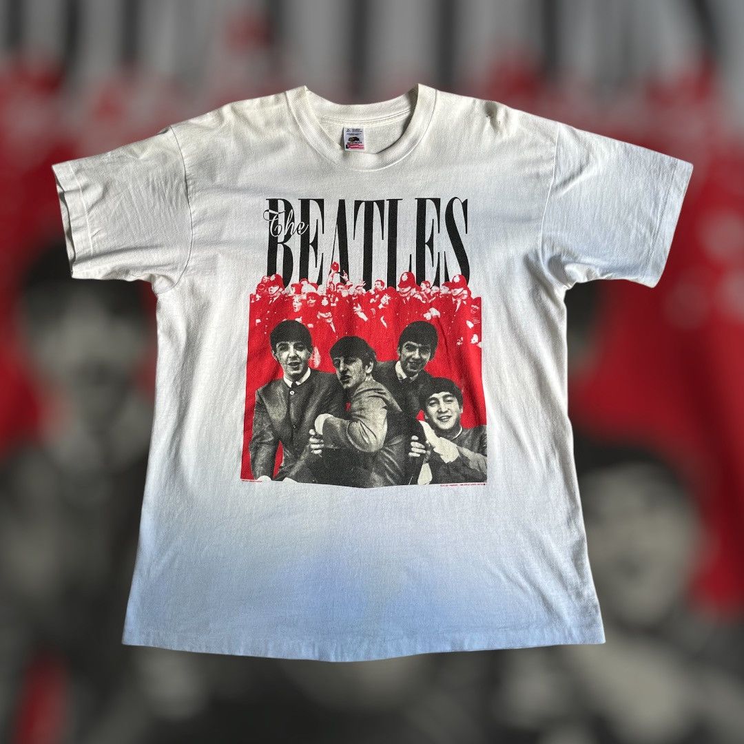 Fruit Of The Loom The Beatles Vintage tee Size US XL / EU 56 / 4 - 1 Thumbnail