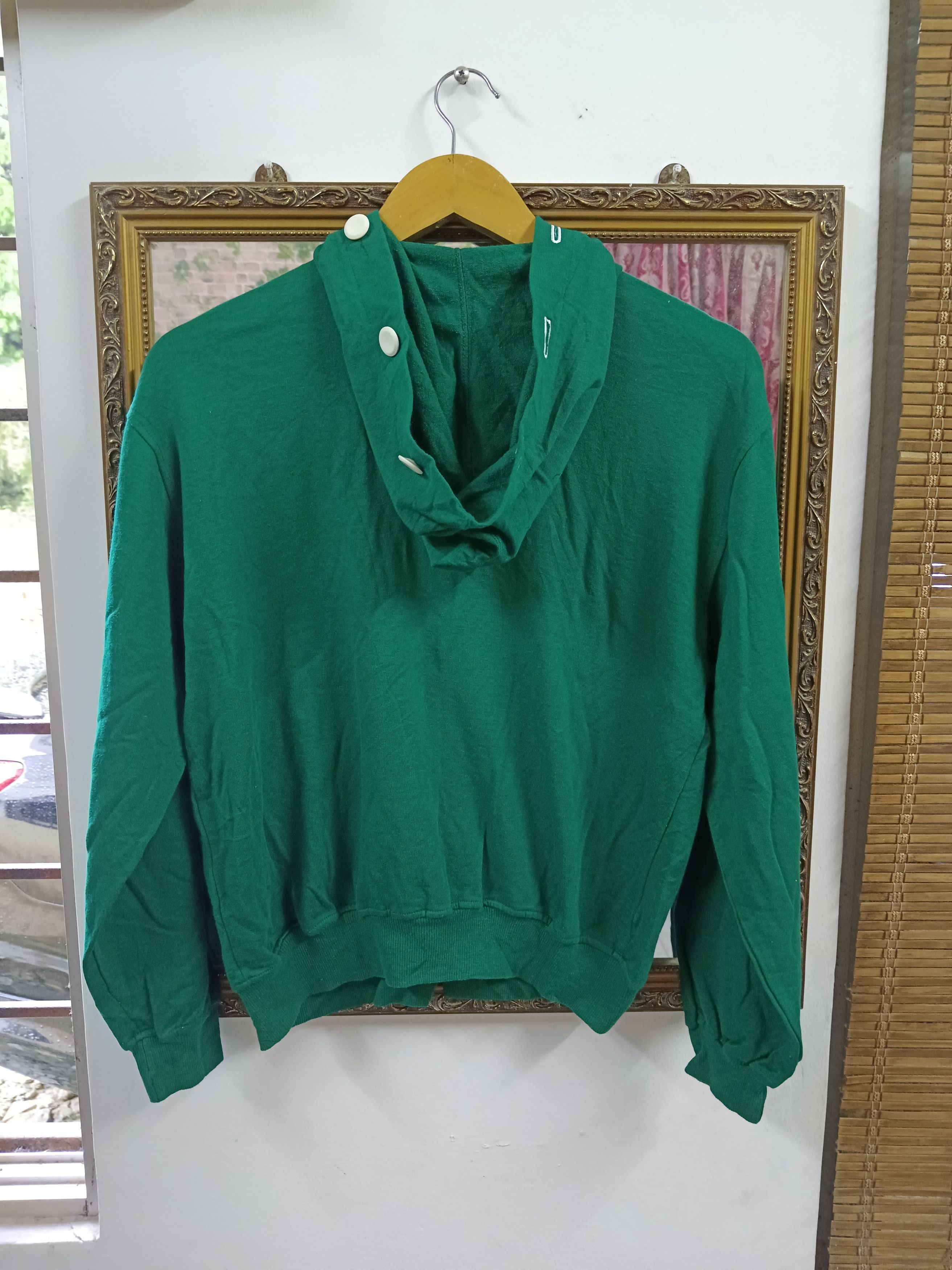 Issey Miyake ISSEY MIYAKE VINTAGE HOODIE Size M / US 6-8 / IT 42-44 - 2 Thumbnail