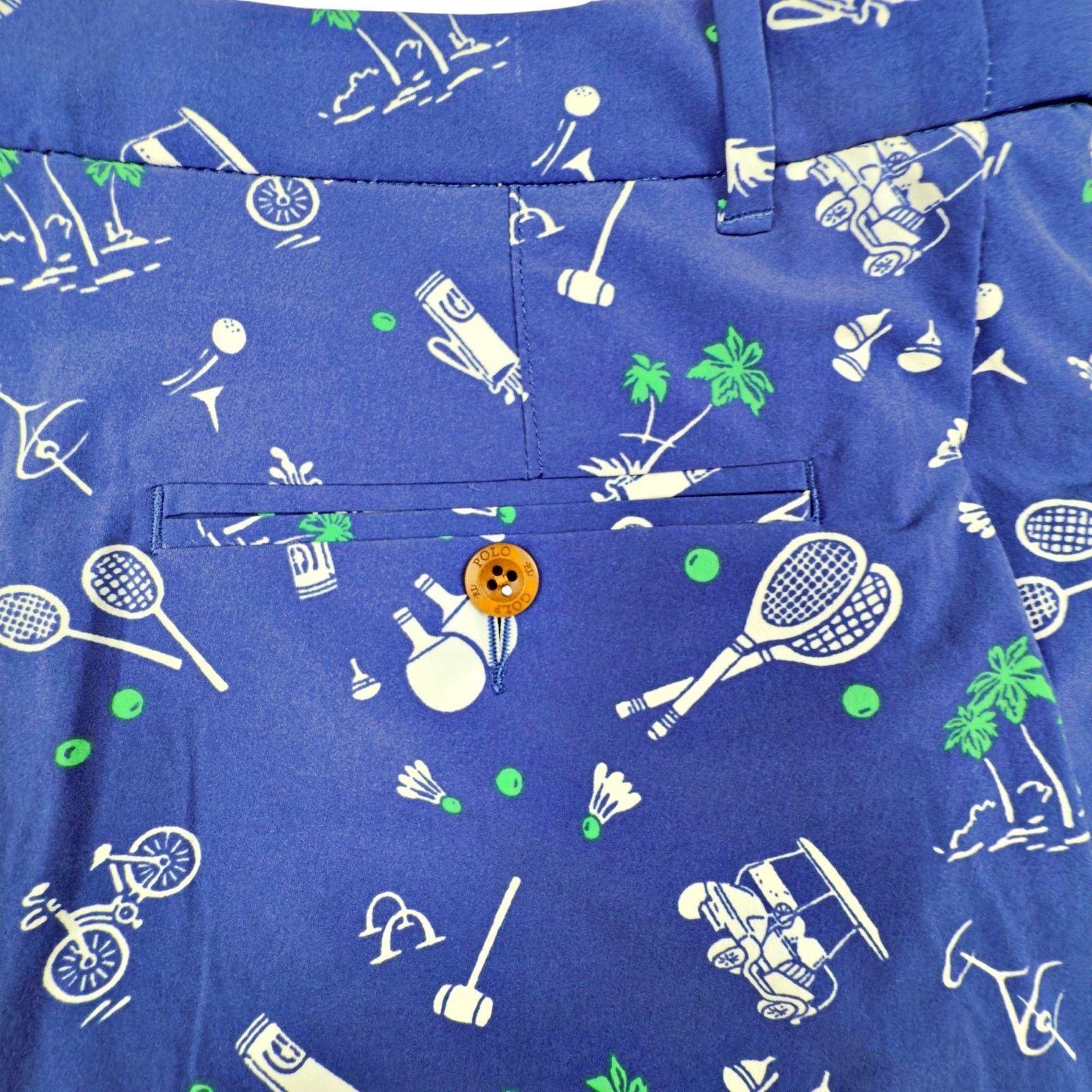Polo Ralph Lauren Polo Golf Ralph Lauren Performance 33x31 Pants w/BAG Size US 33 - 5 Thumbnail