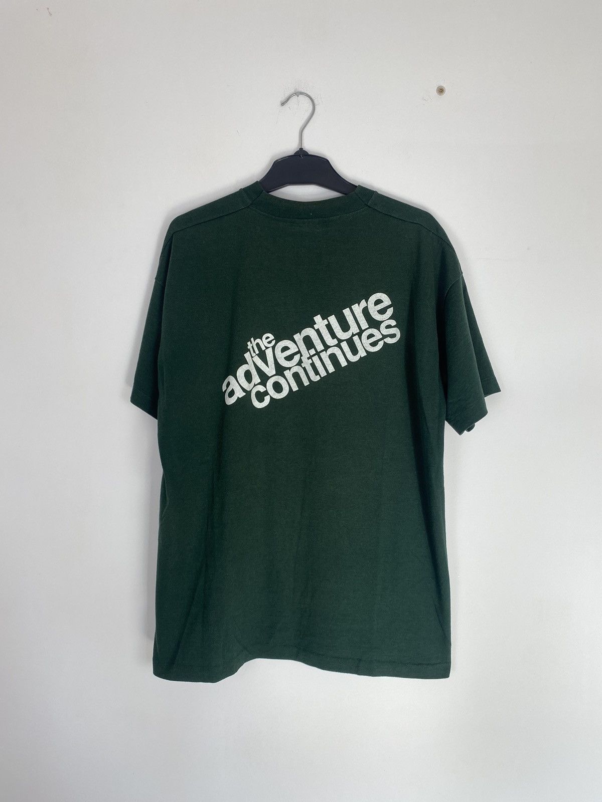 Band Tees × Vintage E2 The Adventure Continues XL Made in USA single stitch 90s Size US XL / EU 56 / 4 - 1 Thumbnail