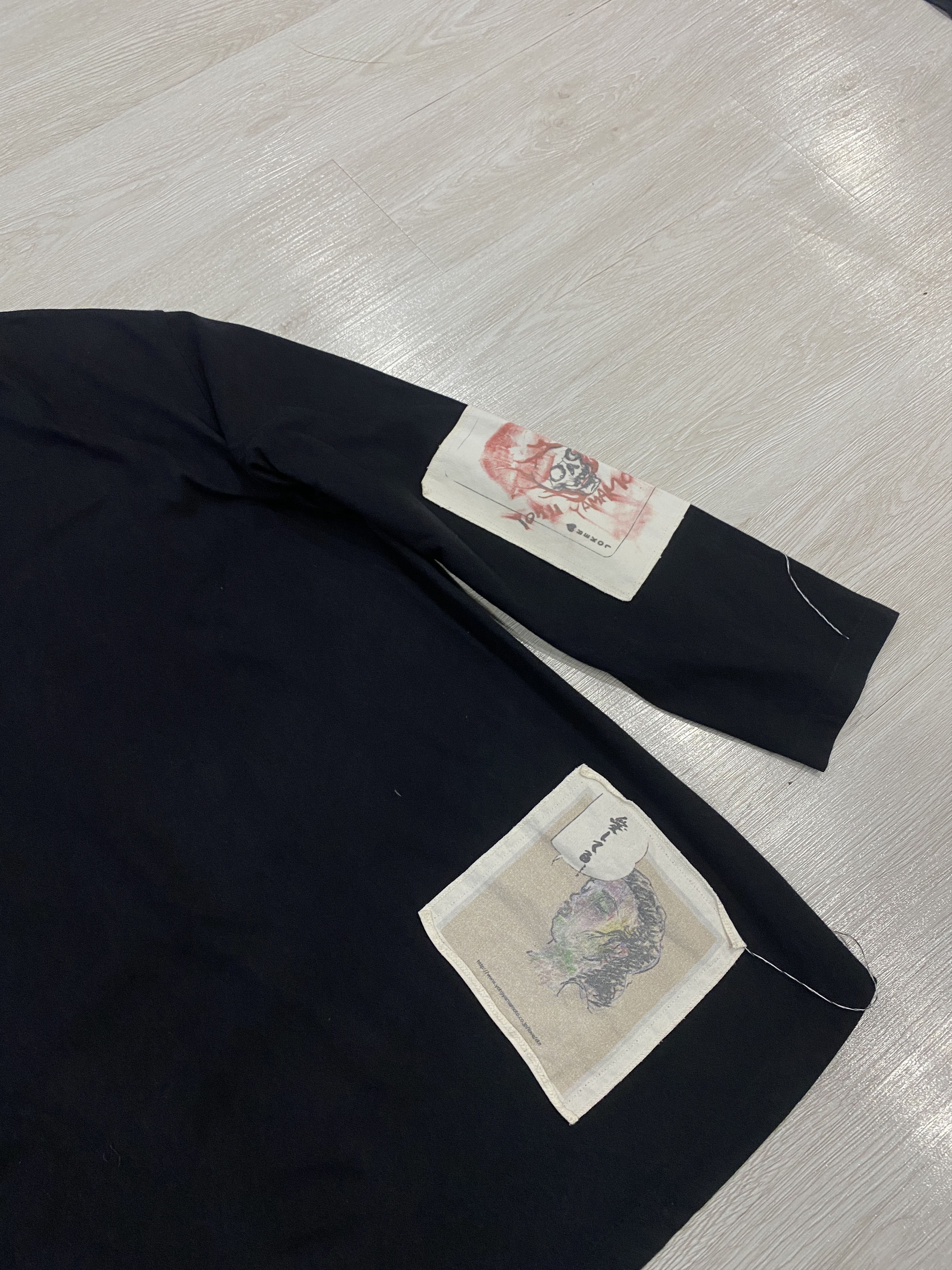 Yohji Yamamoto Yohji Yamamoto Longsleeve HH - T90 - 880 Size US S / EU 44-46 / 1 - 8 Thumbnail