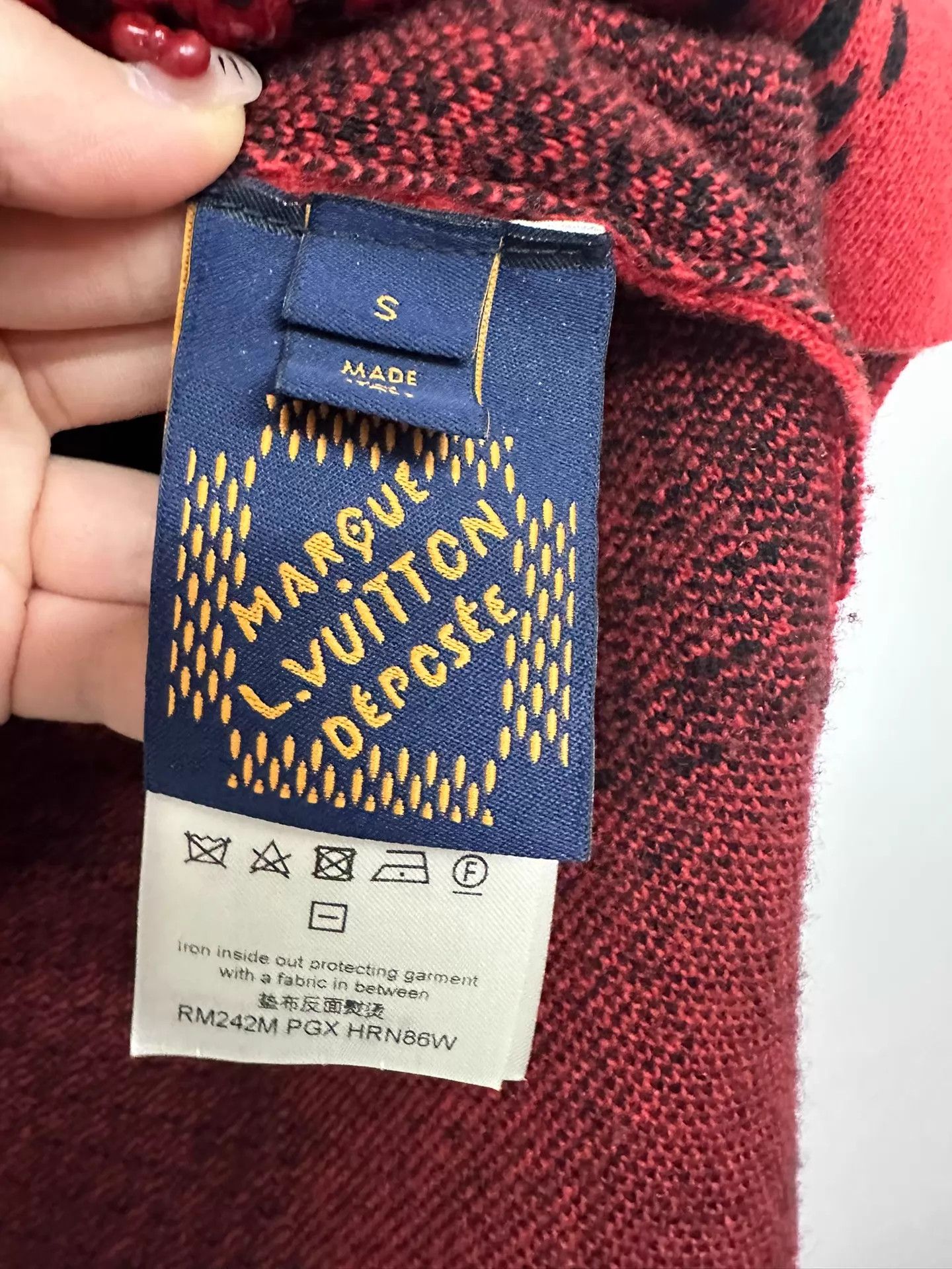 Louis Vuitton Louis Vuitton All Over Print Sweater Size S Size S / US 4 / IT 40 - 6 Thumbnail