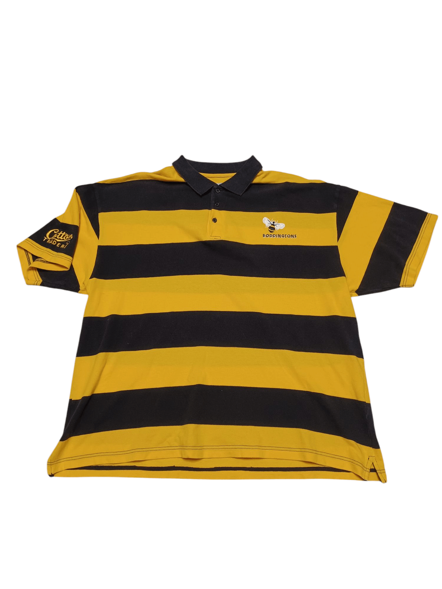 BODDINGSTONS COTTON TRADERS VINTAGE MADE IN HONG KONG POLO