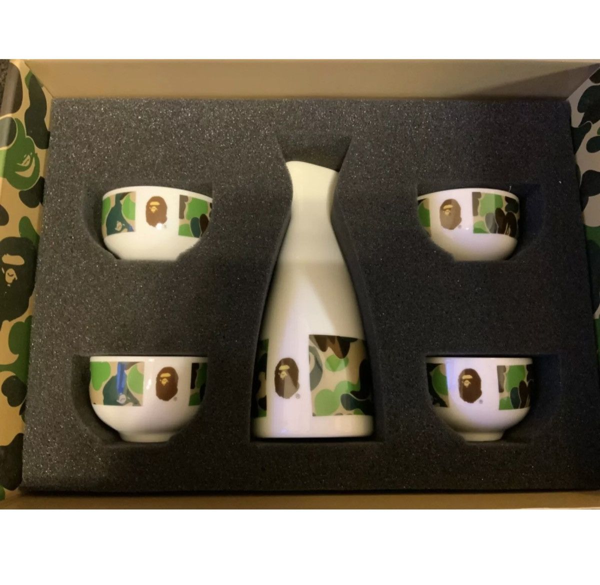Bape BAPE ABC Camo Sake Set Size ONE SIZE - 3 Thumbnail