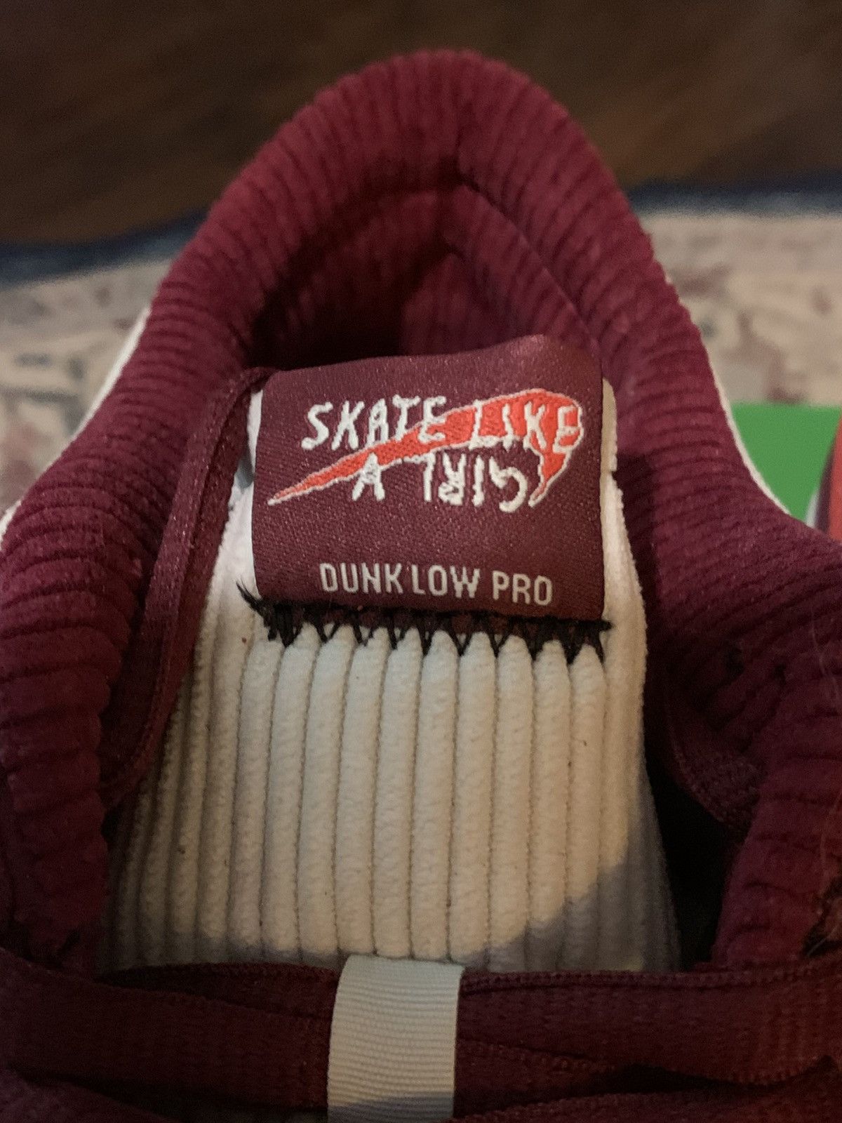 Nike 2022 Nike Sb Dunk Low Skate Like A Girl Size US 11.5 / EU 44-45 - 5 Thumbnail