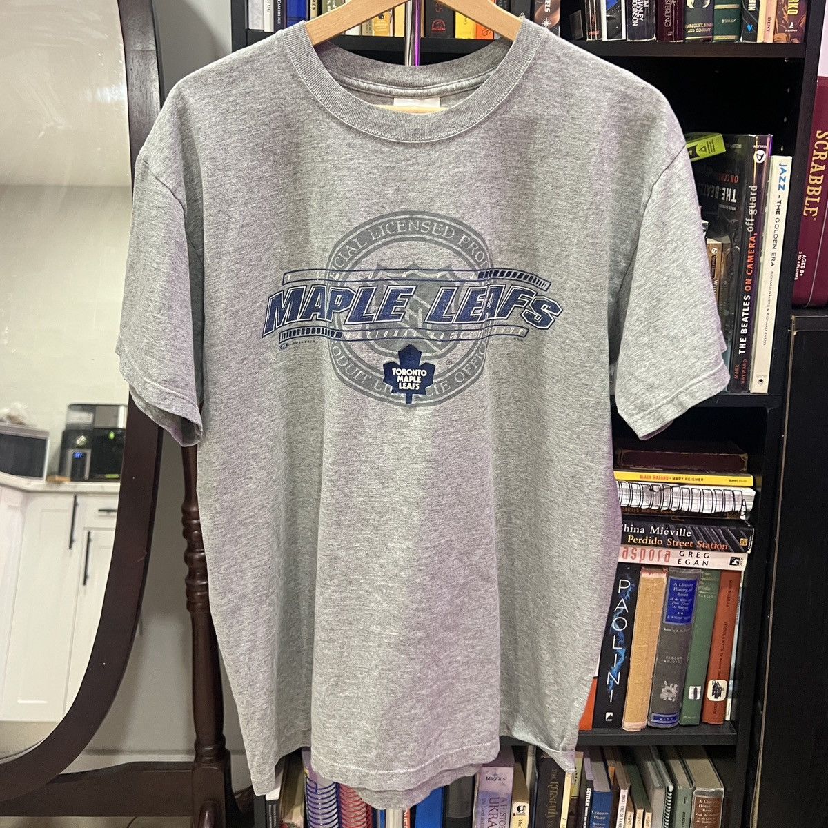 NHL vintage bulletin toronto maple leafs tee Size US L / EU 52-54 / 3 - 1 Thumbnail