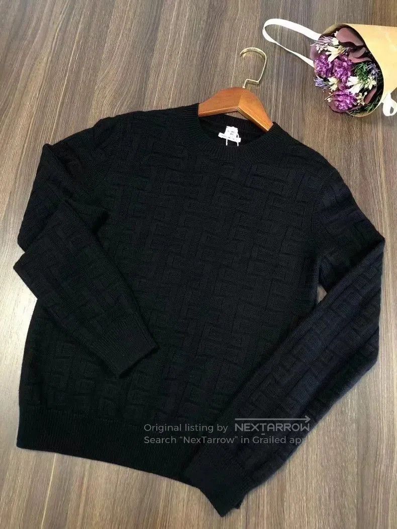 Hermes HERMES H Wool Pullover Sweater. Size US S / EU 44-46 / 1 - 1 Thumbnail