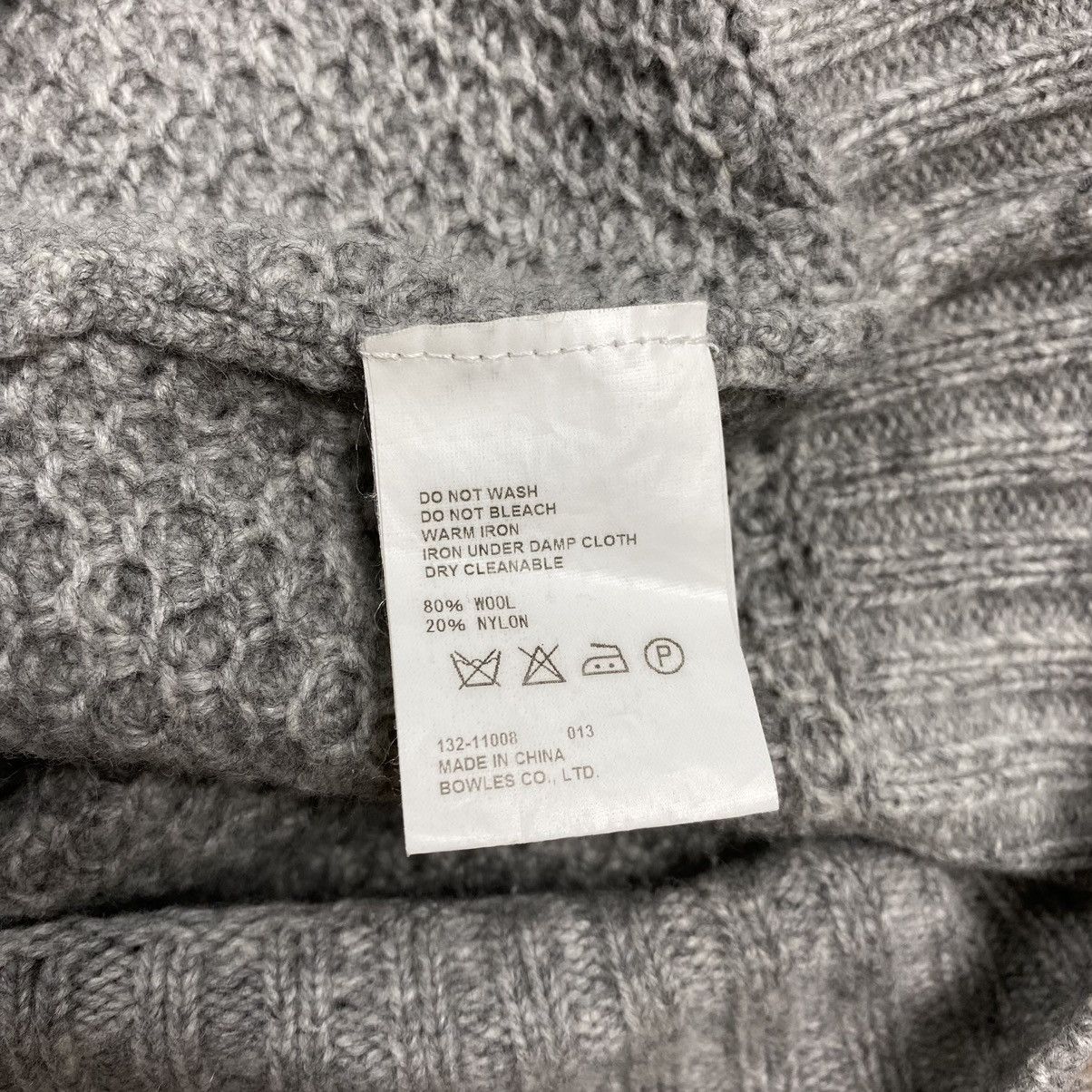 HYKE × Japanese Brand hyke knit cardigan Size US S / EU 44-46 / 1 - 6 Thumbnail