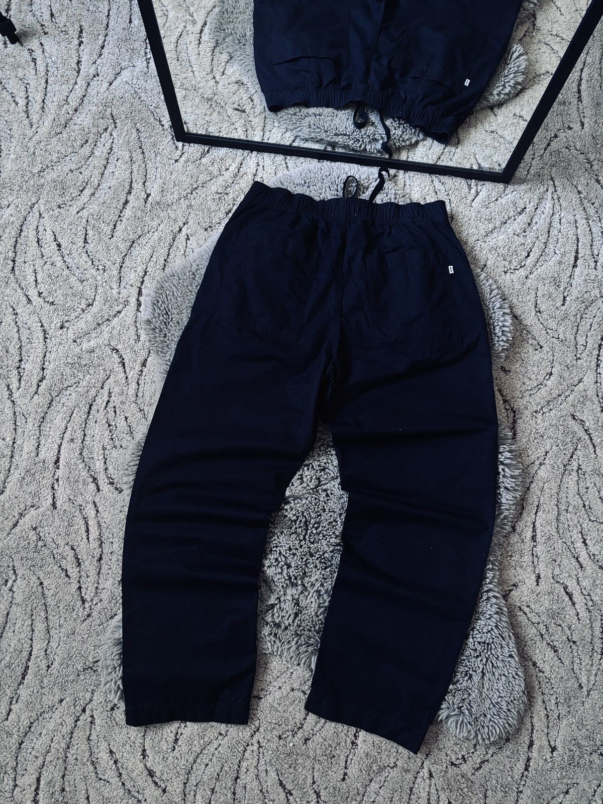 Wood Wood Wood Wood Streetwear Stanley Black Pants Size US 32 / EU 48 - 2 Thumbnail