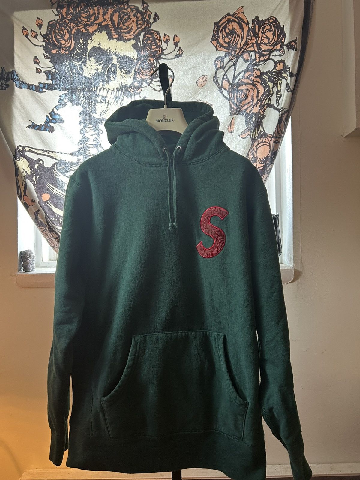 Supreme Supreme FW18 S Logo Hoodie Size US M / EU 48-50 / 2 - 1 Thumbnail