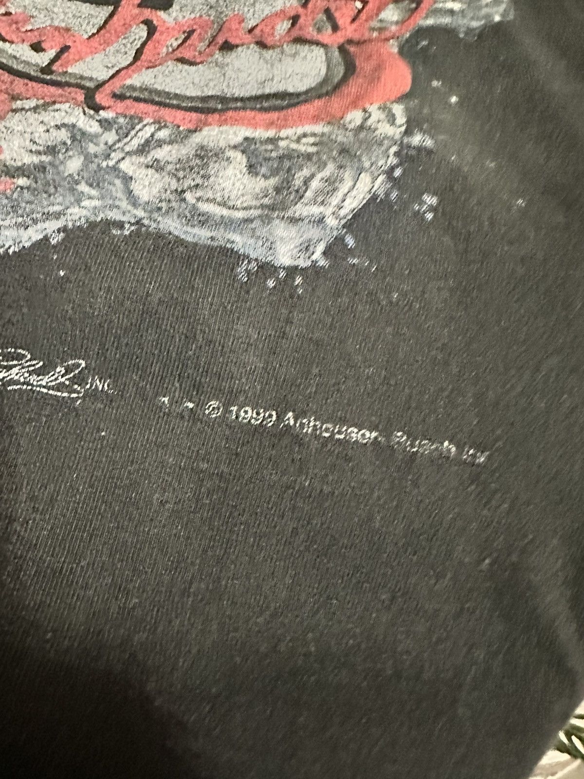 Vintage Vintage 1999 dale earndhart jr budweiser nascar shirt Size US XXL / EU 58 / 5 - 4 Thumbnail