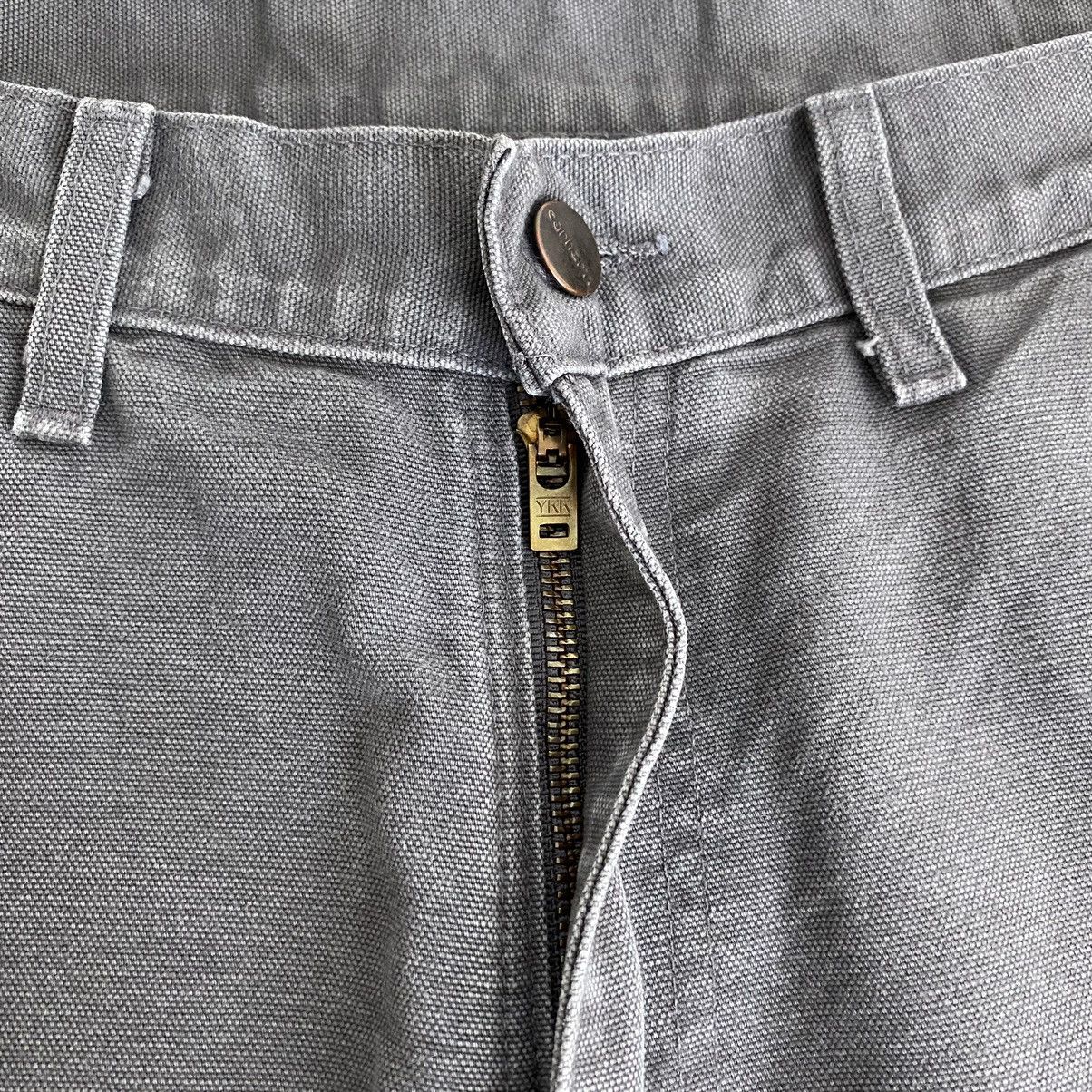 Carhartt × Vintage Vintage Carhartt Double Knee Gravel Grey Carpenter Pants Size US 32 / EU 48 - 12 Thumbnail